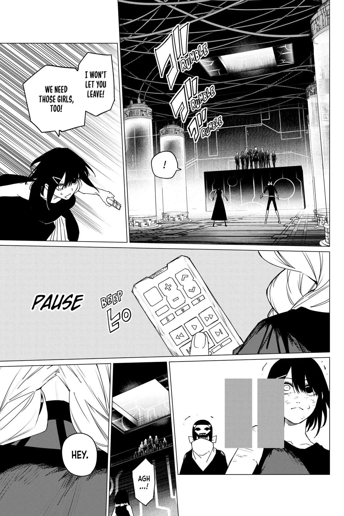 Read Go Go Loser Ranger en Manga Online