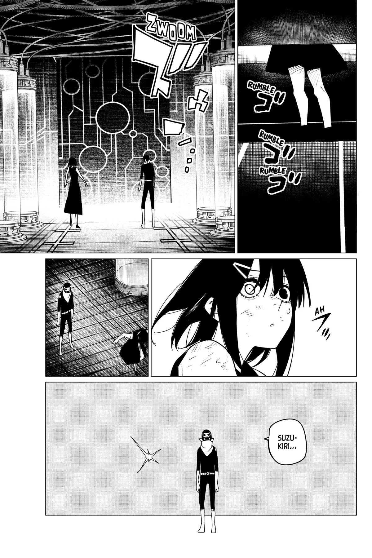 Read Go Go Loser Ranger en Manga Online