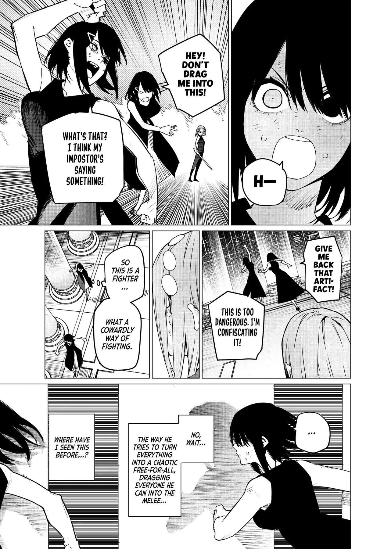 Read Go Go Loser Ranger en Manga Online