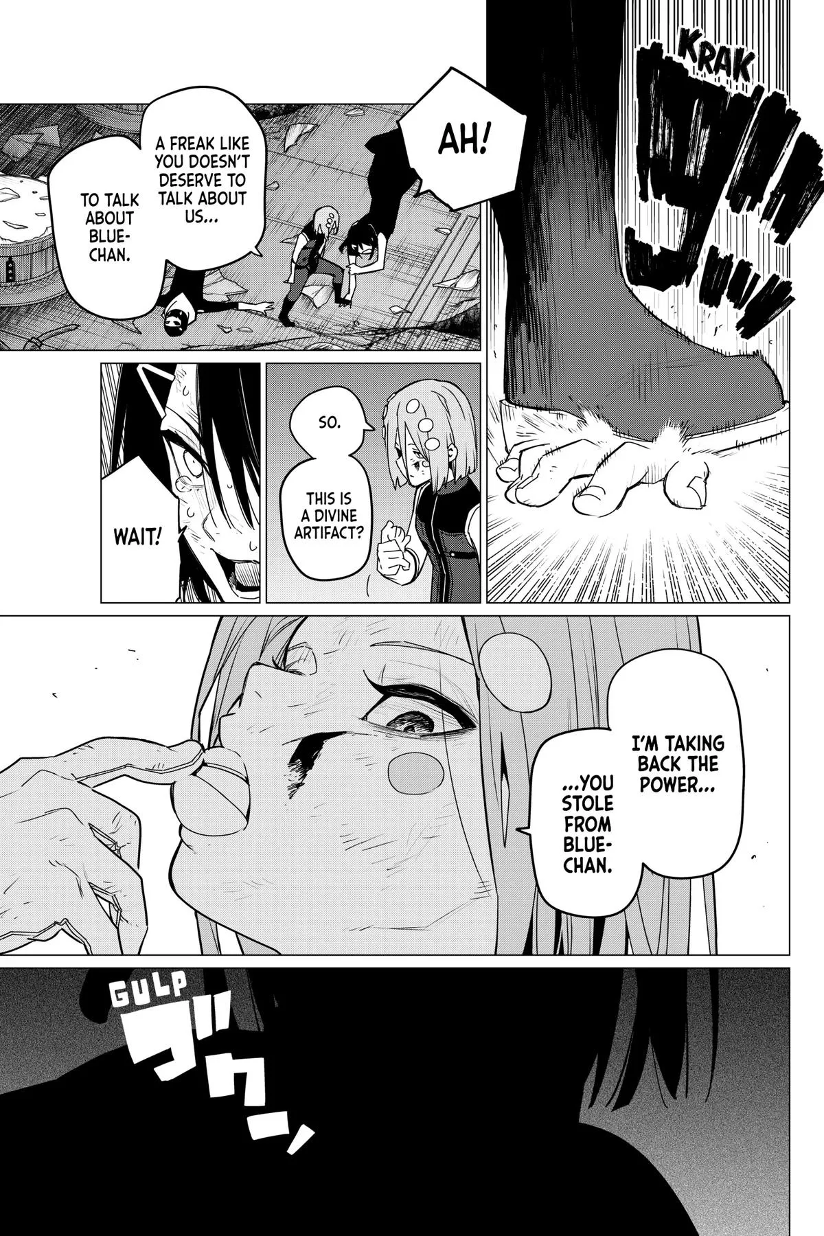 Read Go Go Loser Ranger en Manga Online
