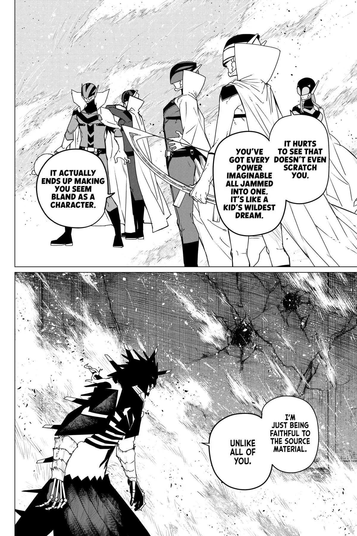 Read Go Go Loser Ranger en Manga Online
