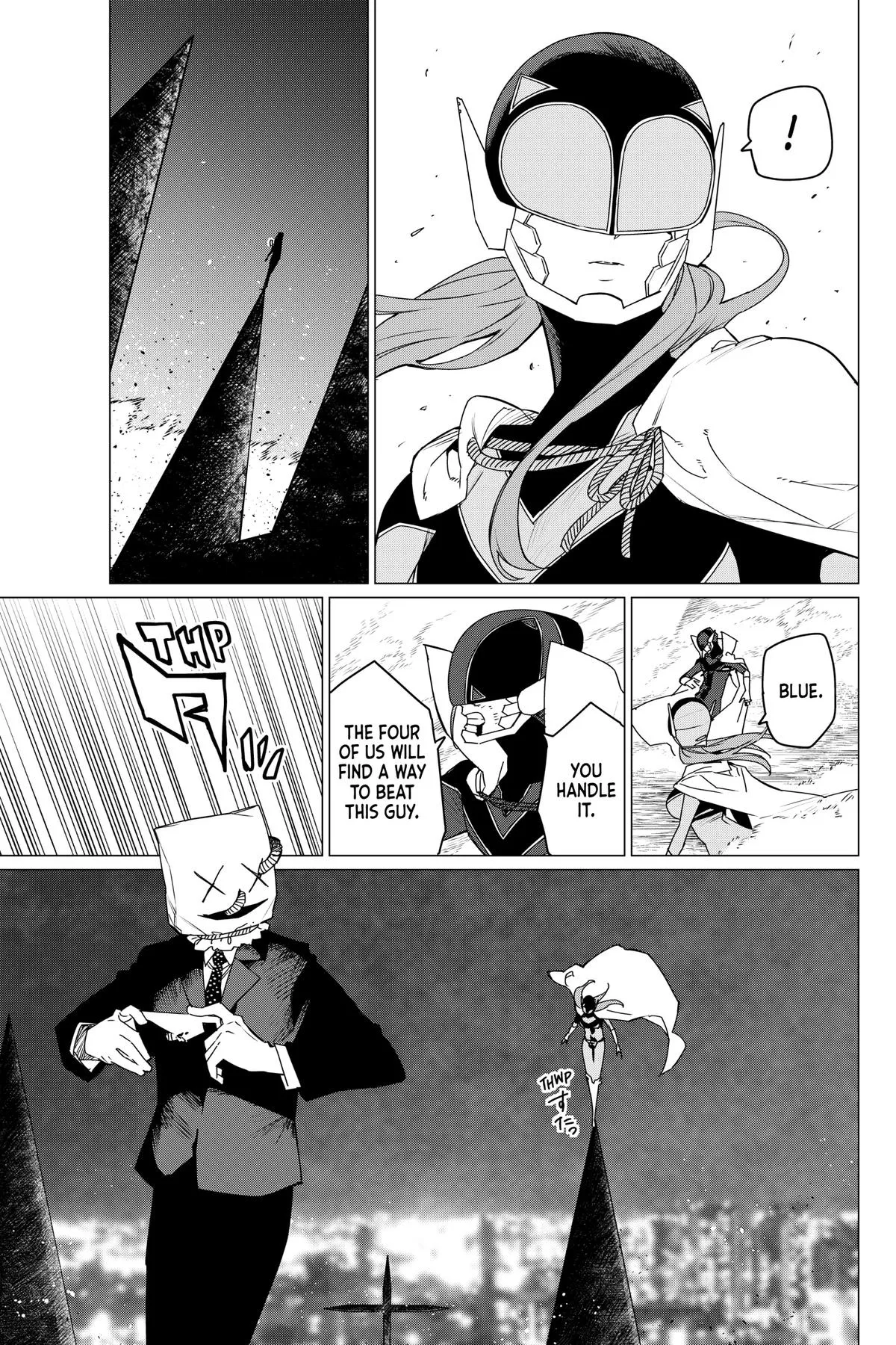Read Go Go Loser Ranger en Manga Online