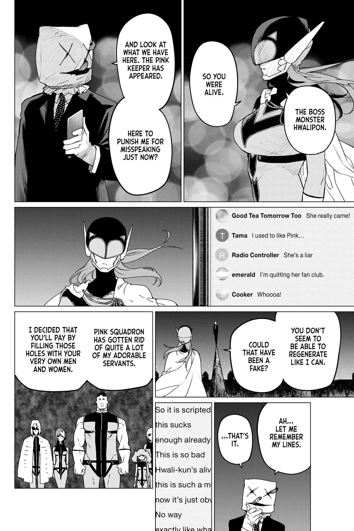 Read Go Go Loser Ranger en Manga Online
