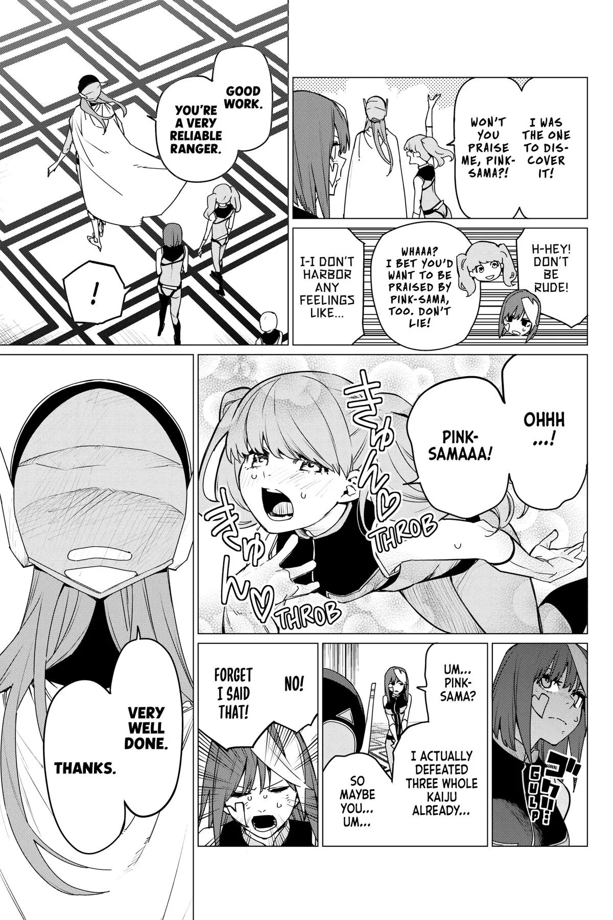 Read Go Go Loser Ranger en Manga Online