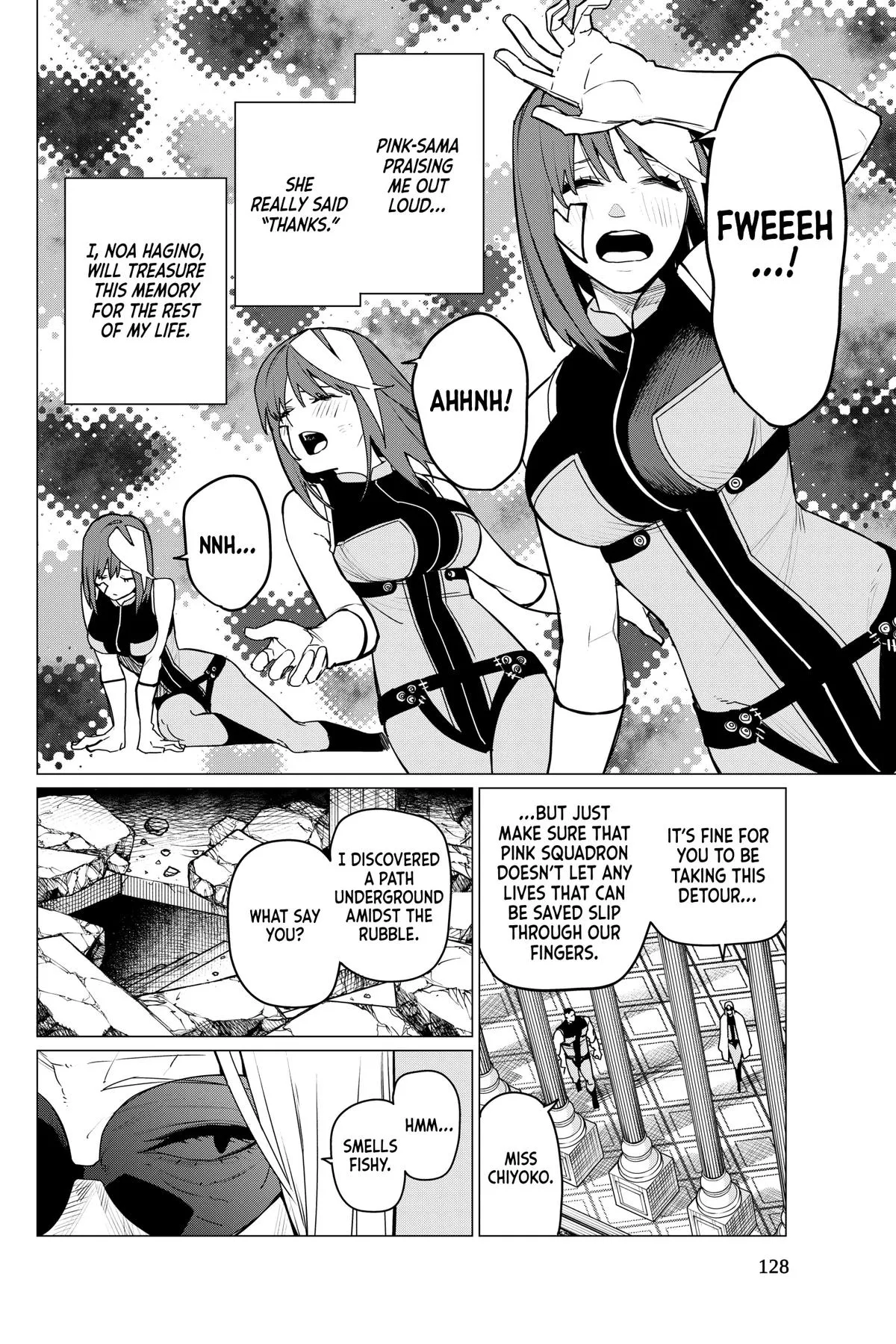 Read Go Go Loser Ranger en Manga Online