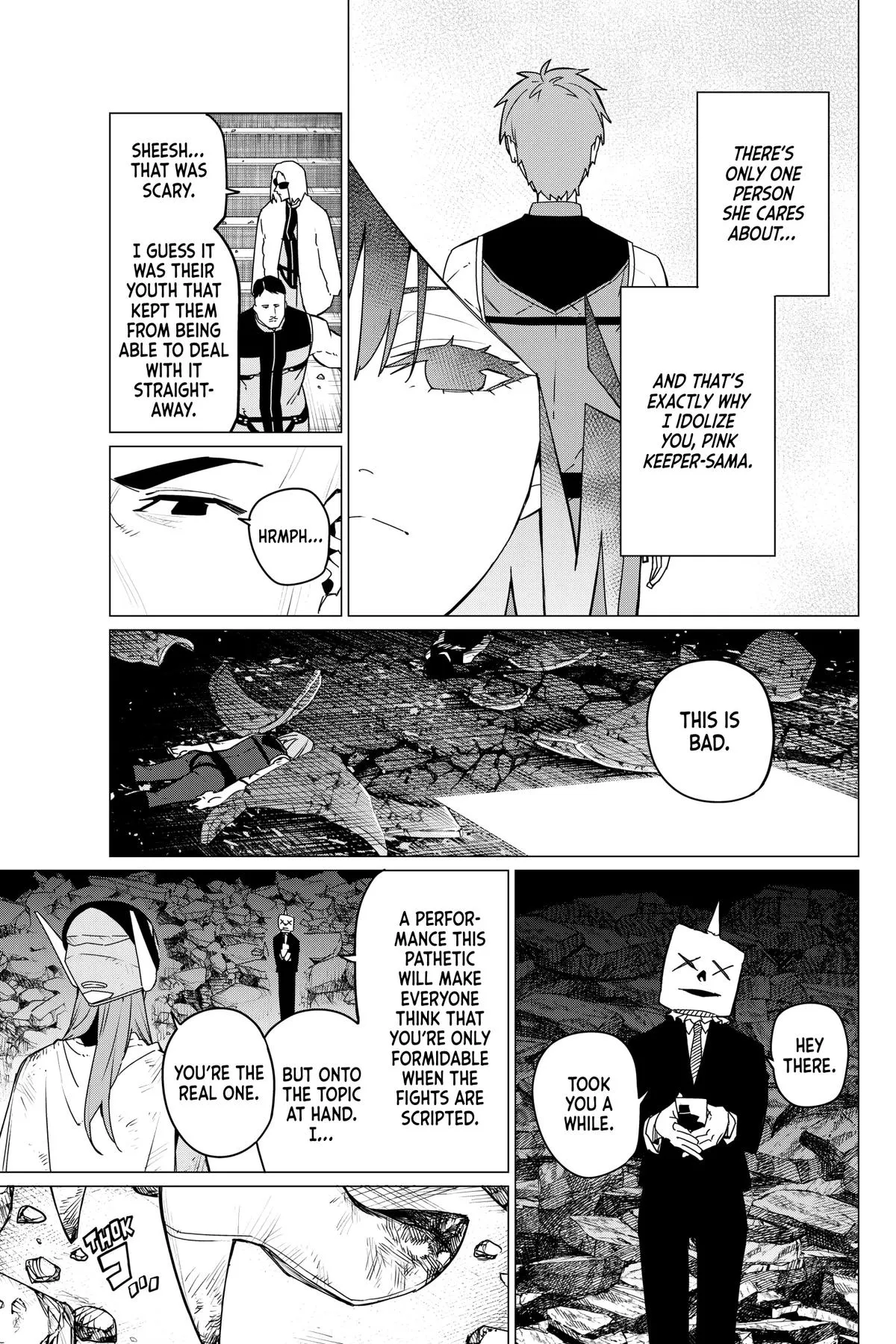 Read Go Go Loser Ranger en Manga Online