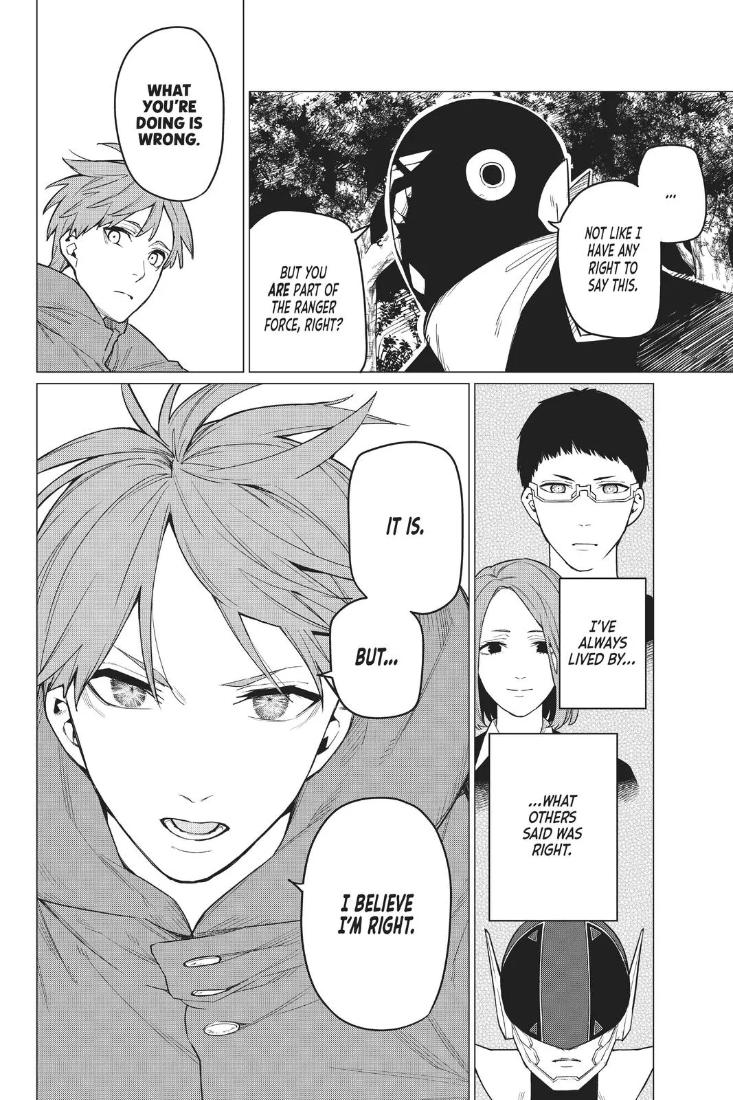 Read Go Go Loser Ranger en Manga Online