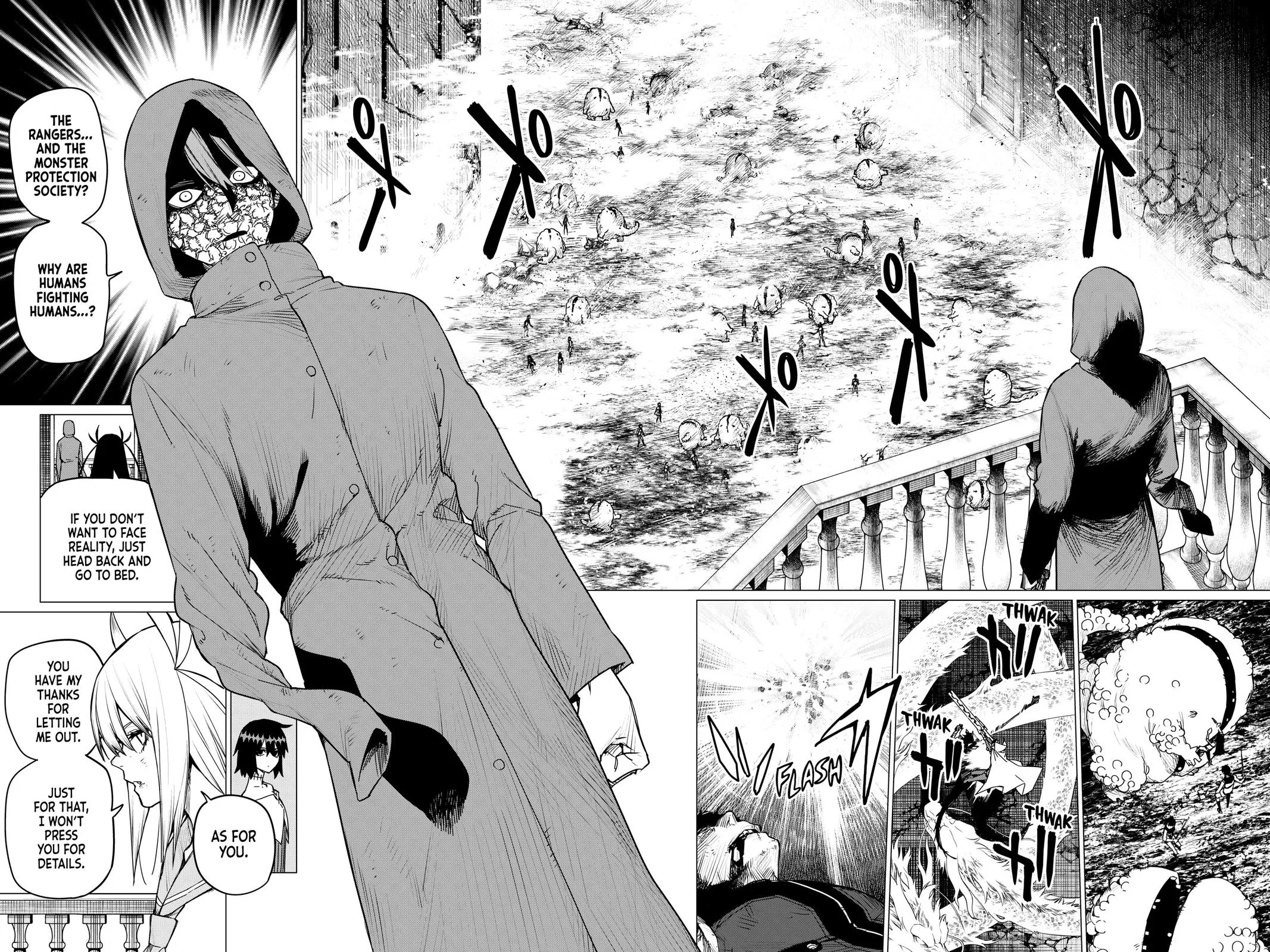 Read Go Go Loser Ranger en Manga Online