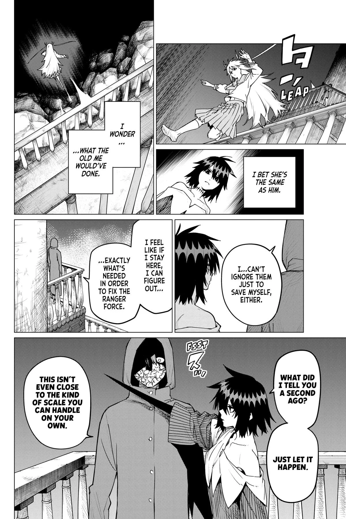 Read Go Go Loser Ranger en Manga Online