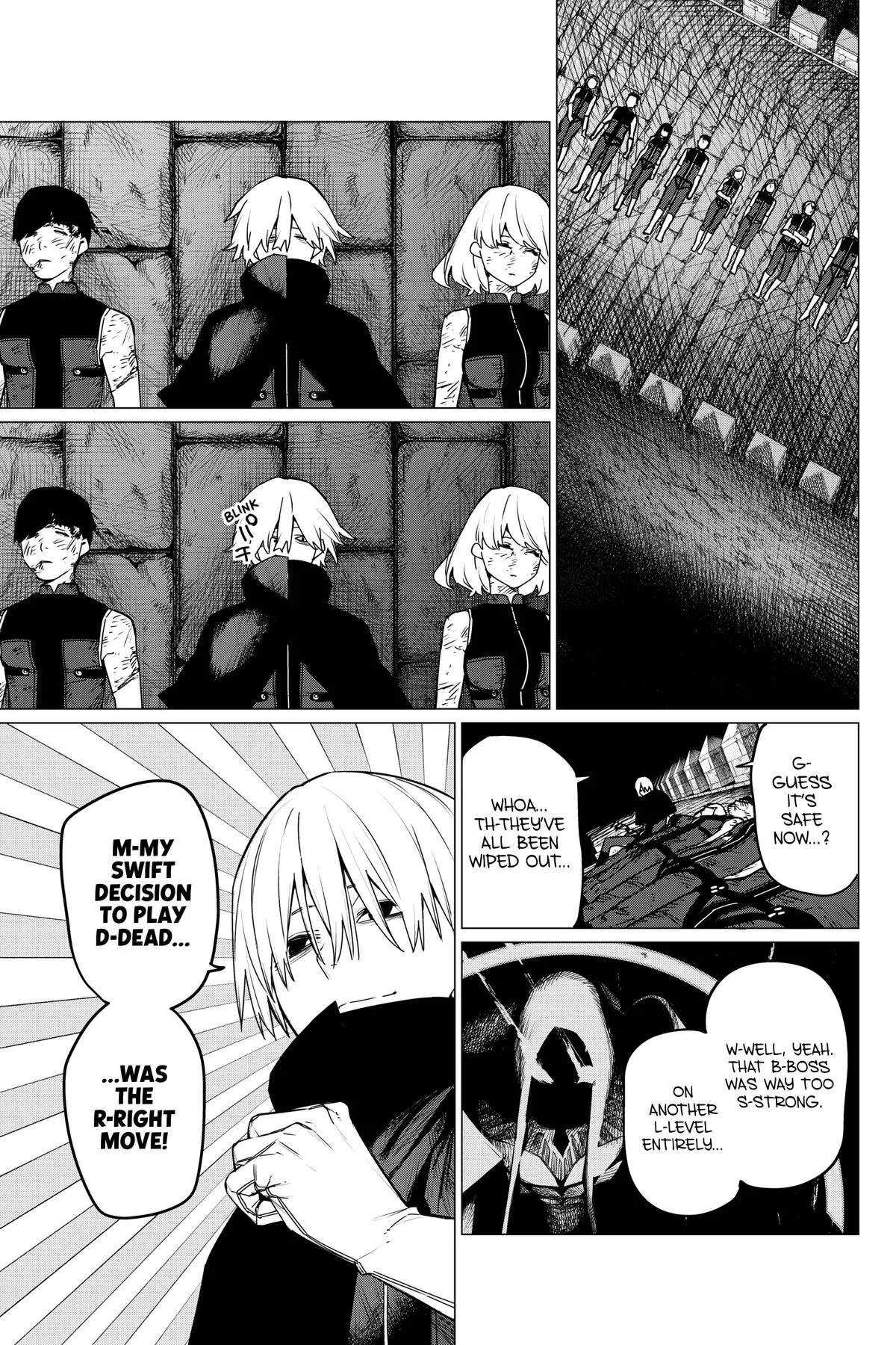 Read Go Go Loser Ranger en Manga Online