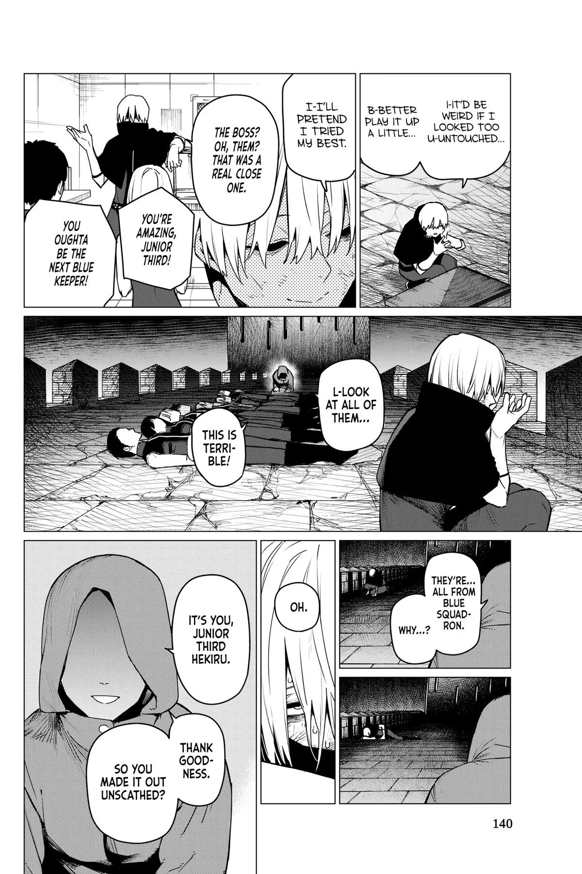 Read Go Go Loser Ranger en Manga Online