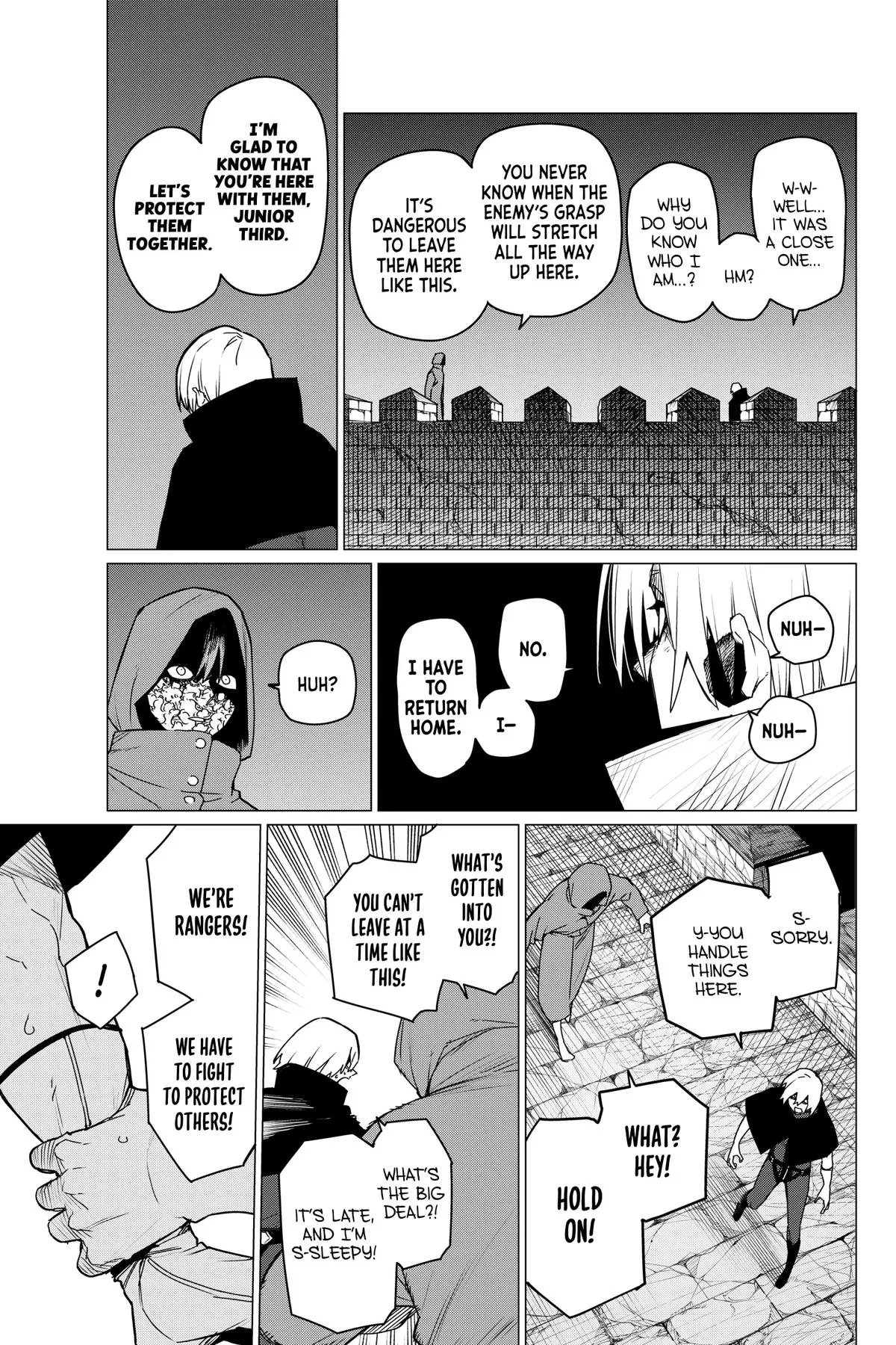 Read Go Go Loser Ranger en Manga Online