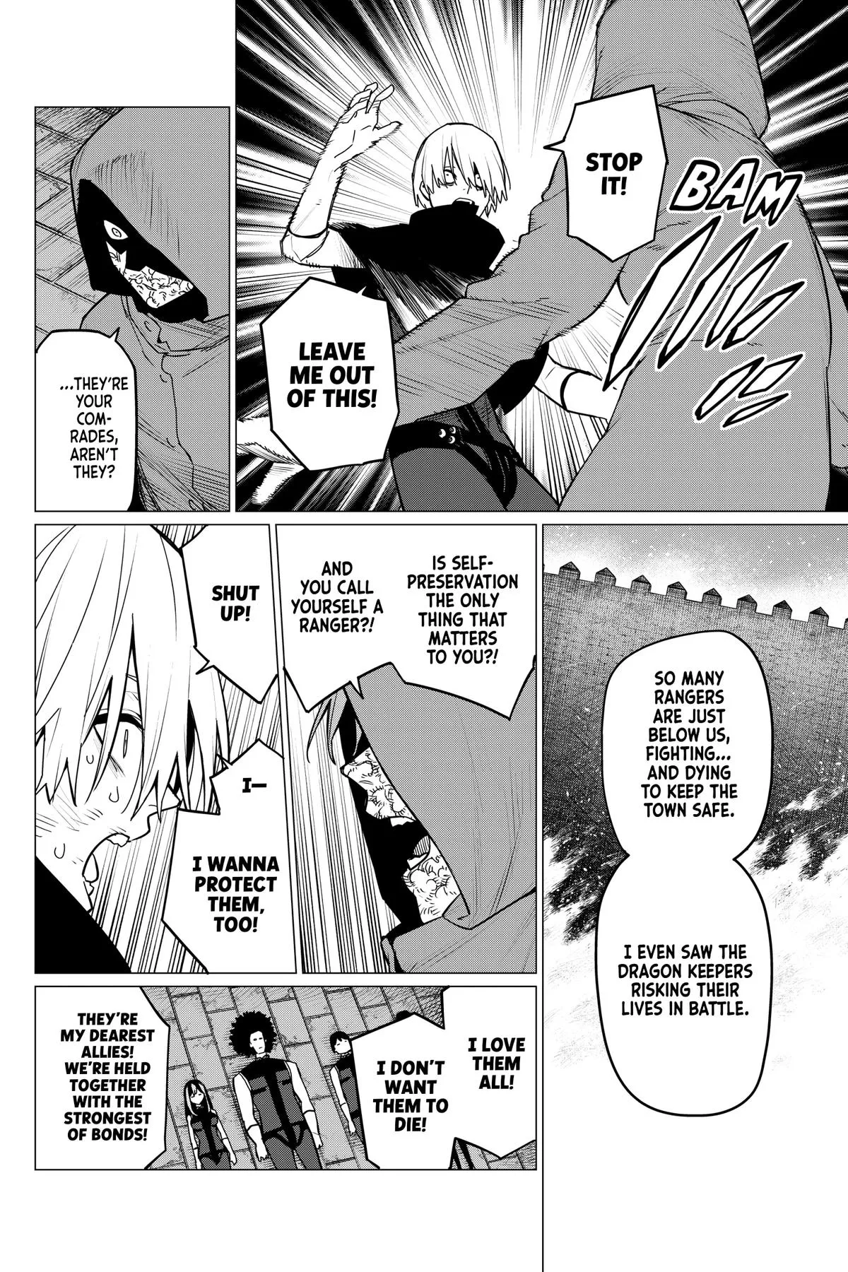 Read Go Go Loser Ranger en Manga Online
