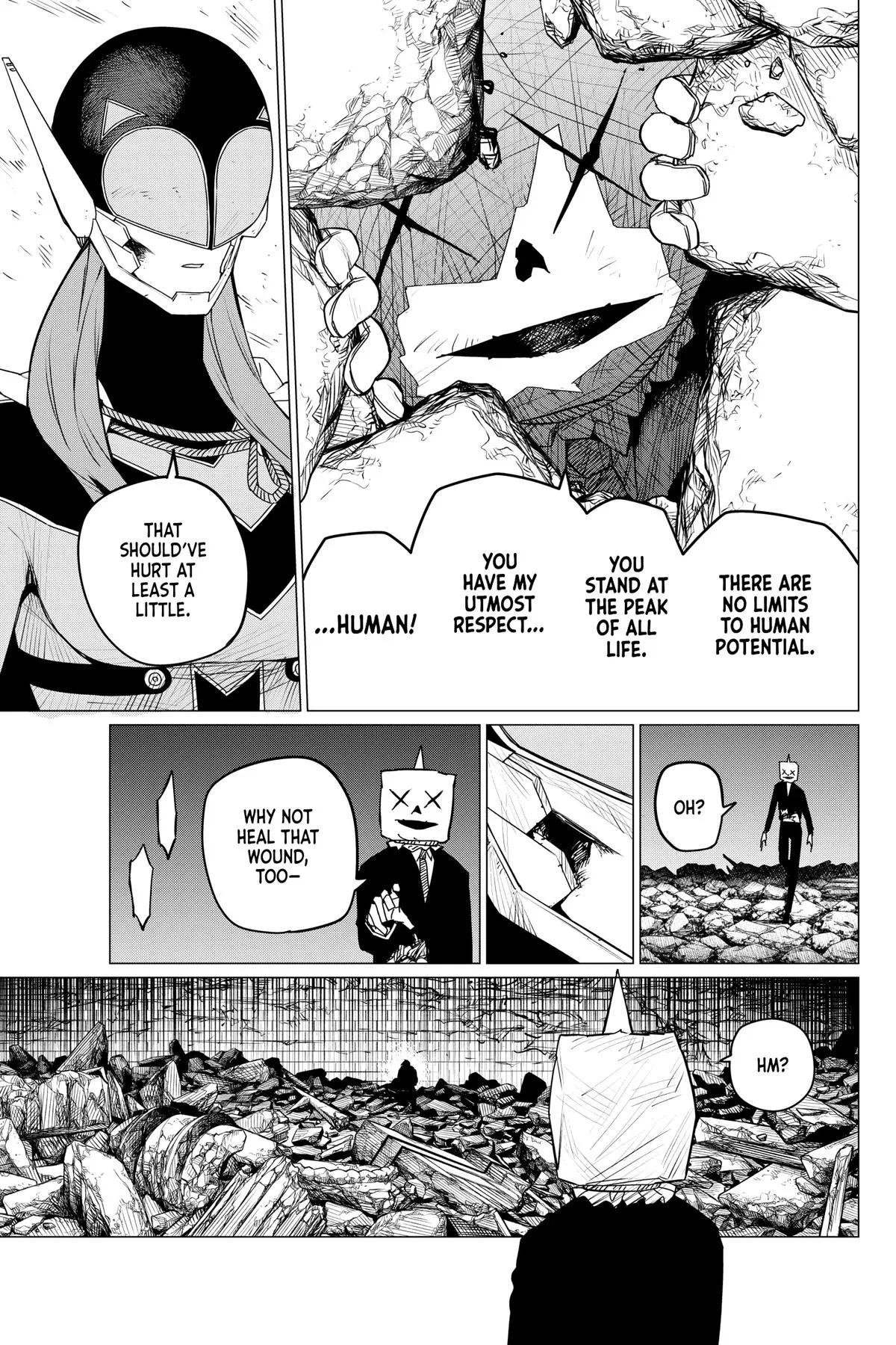 Read Go Go Loser Ranger en Manga Online