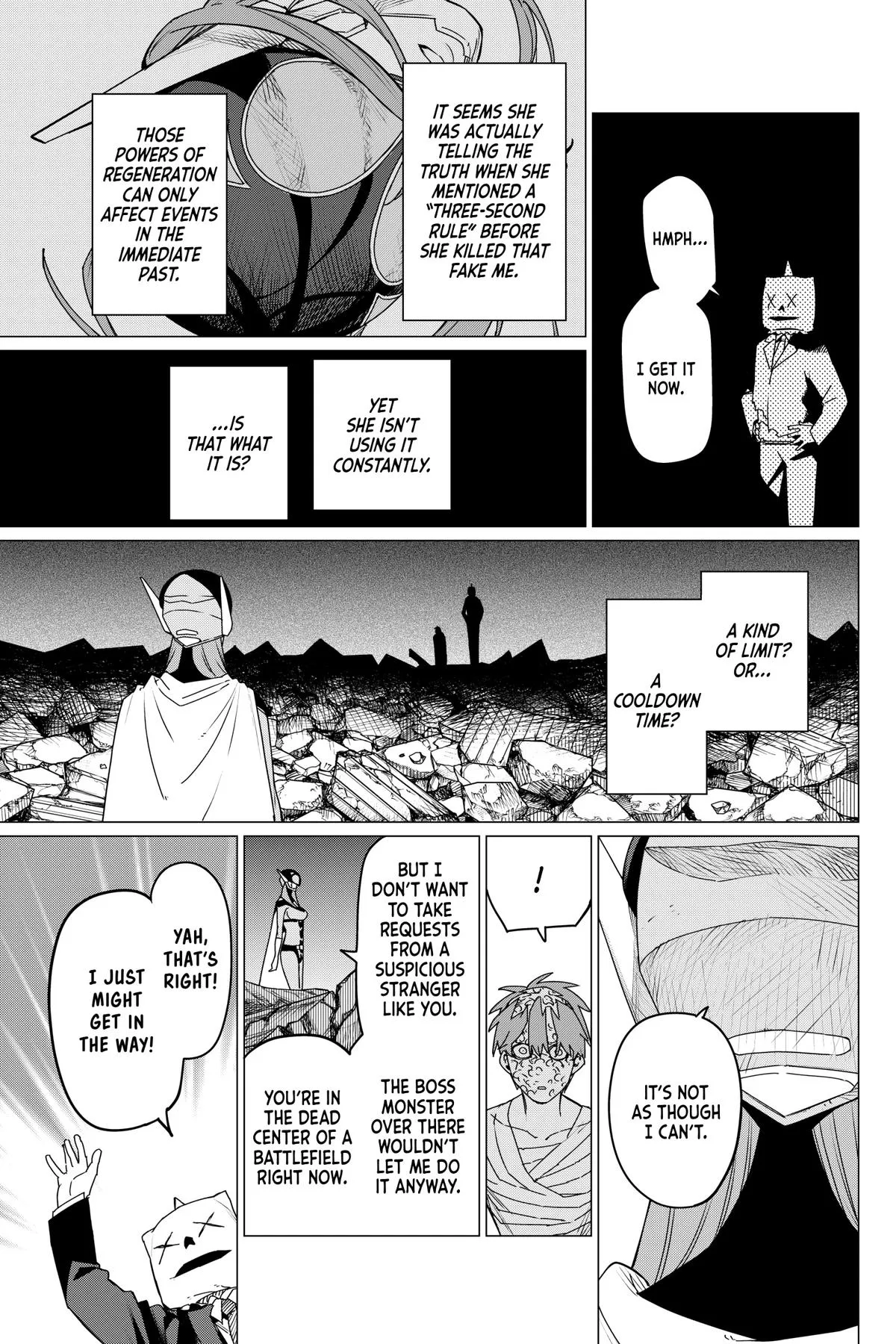 Read Go Go Loser Ranger en Manga Online