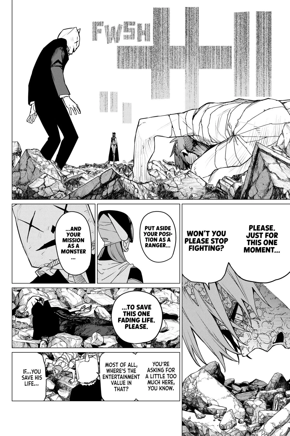 Read Go Go Loser Ranger en Manga Online