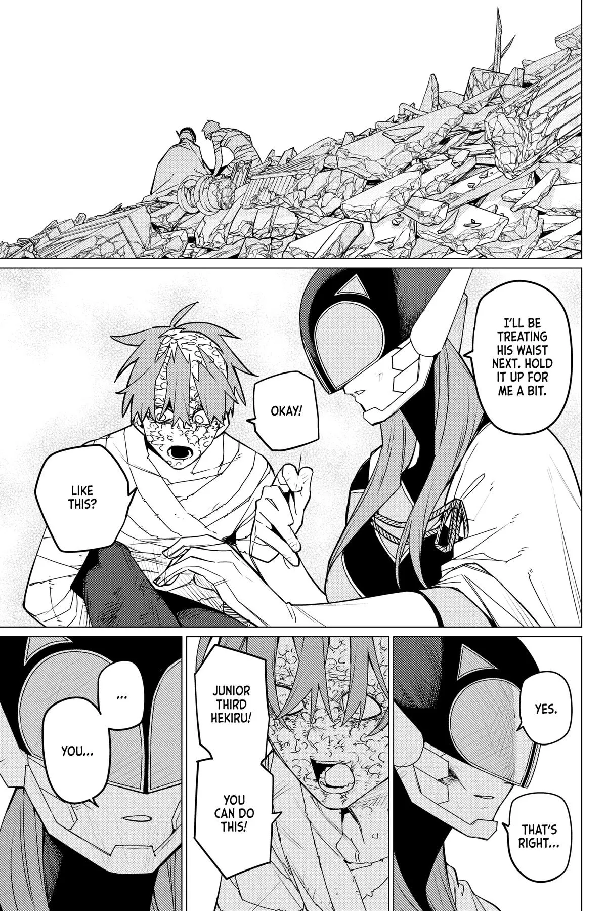 Read Go Go Loser Ranger en Manga Online