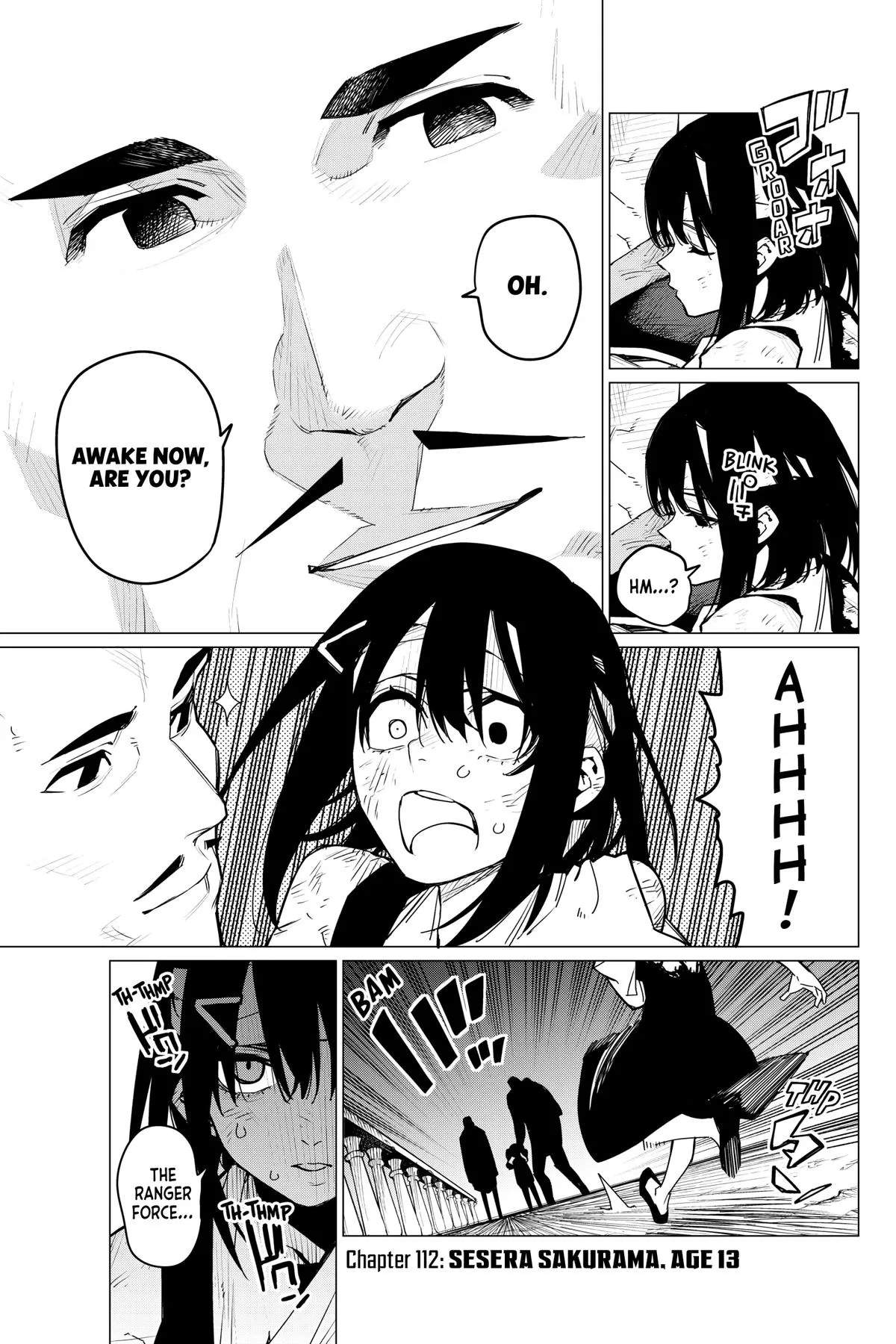 Read Go Go Loser Ranger en Manga Online
