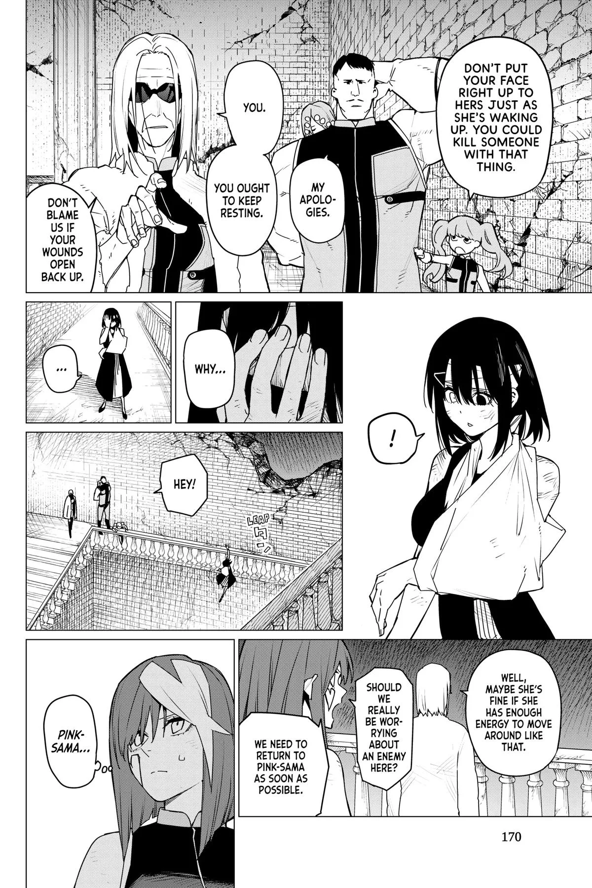 Read Go Go Loser Ranger en Manga Online