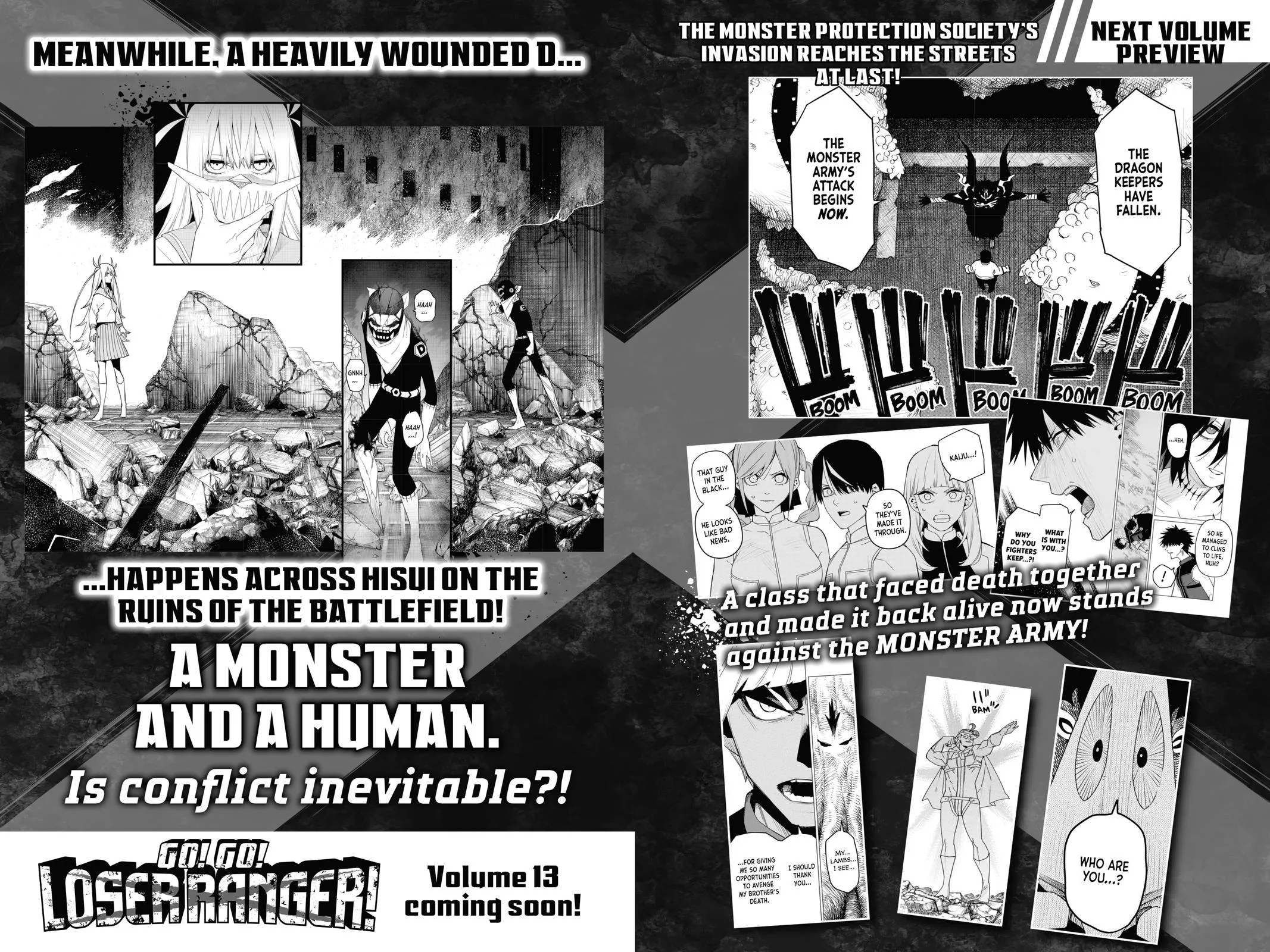 Read Go Go Loser Ranger en Manga Online