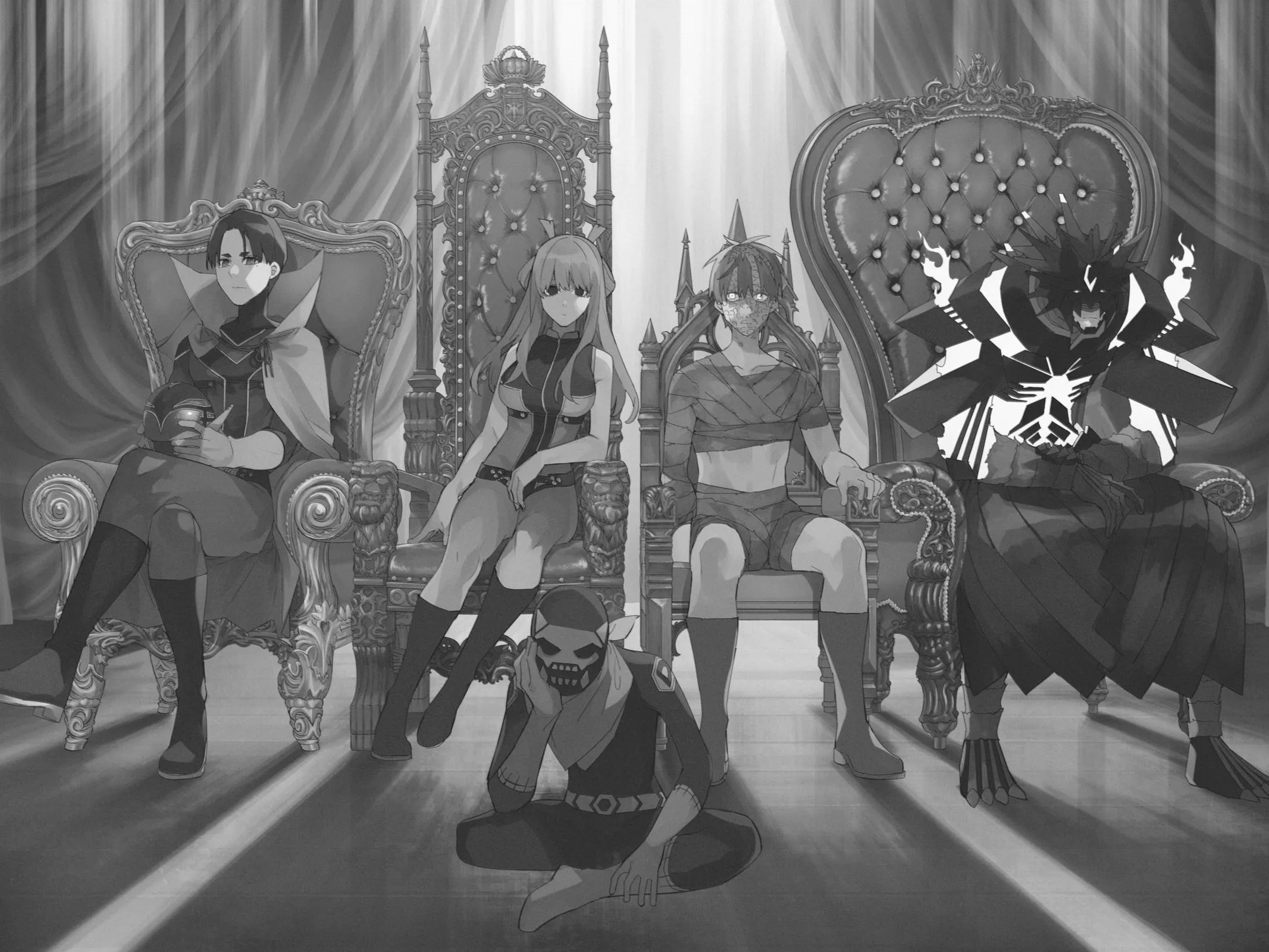 Read Go Go Loser Ranger en Manga Online