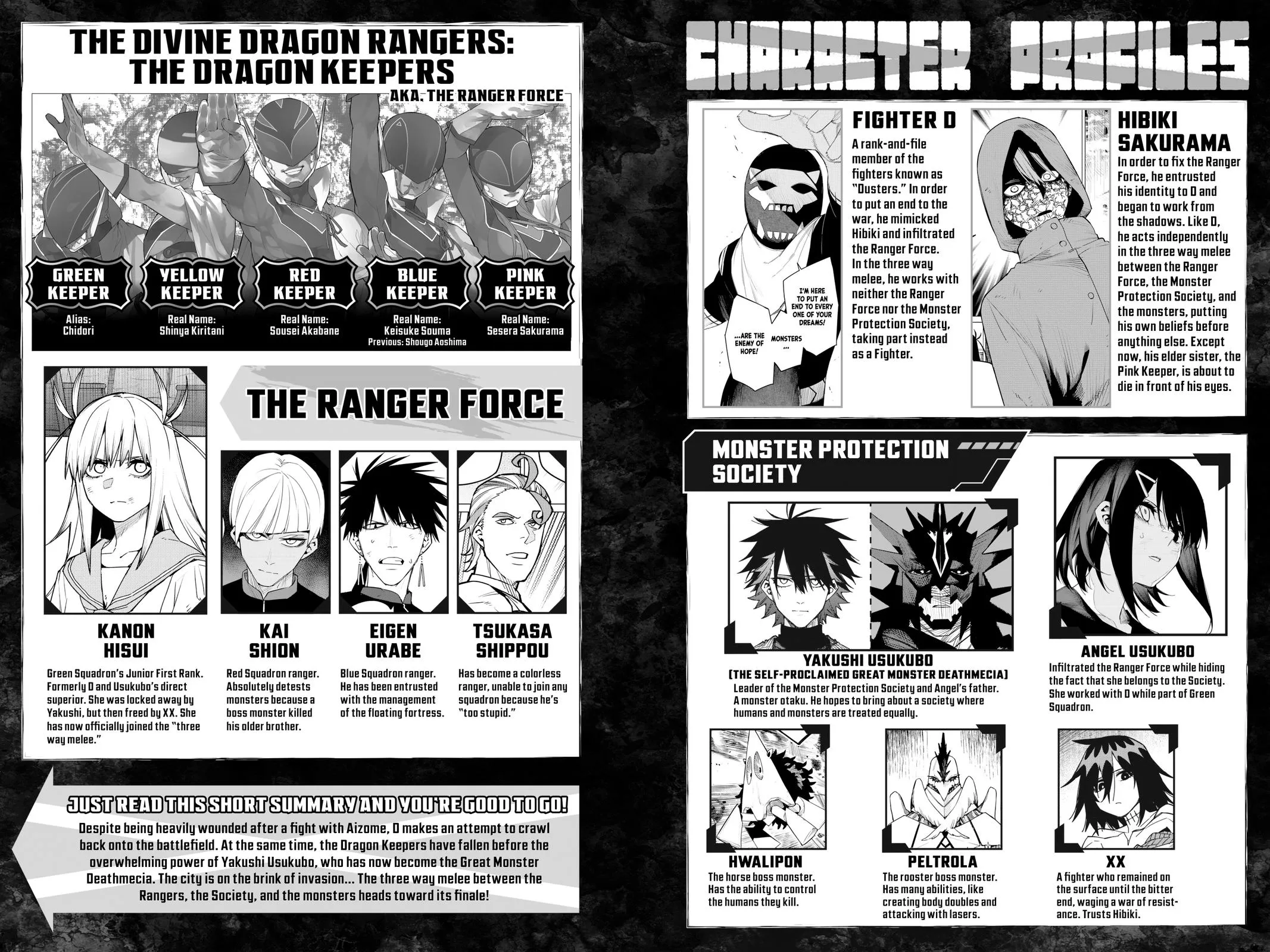 Read Go Go Loser Ranger en Manga Online