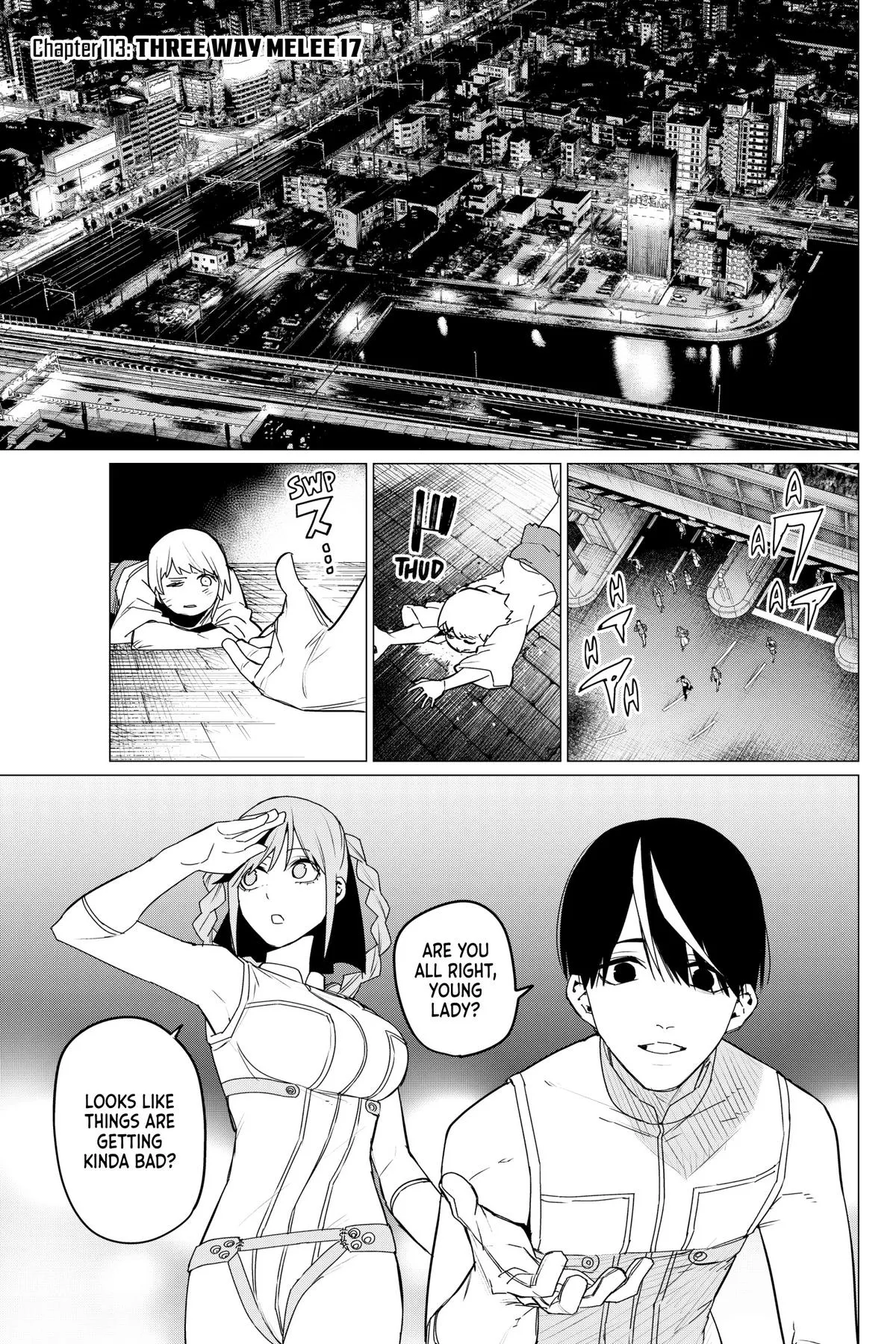 Read Go Go Loser Ranger en Manga Online