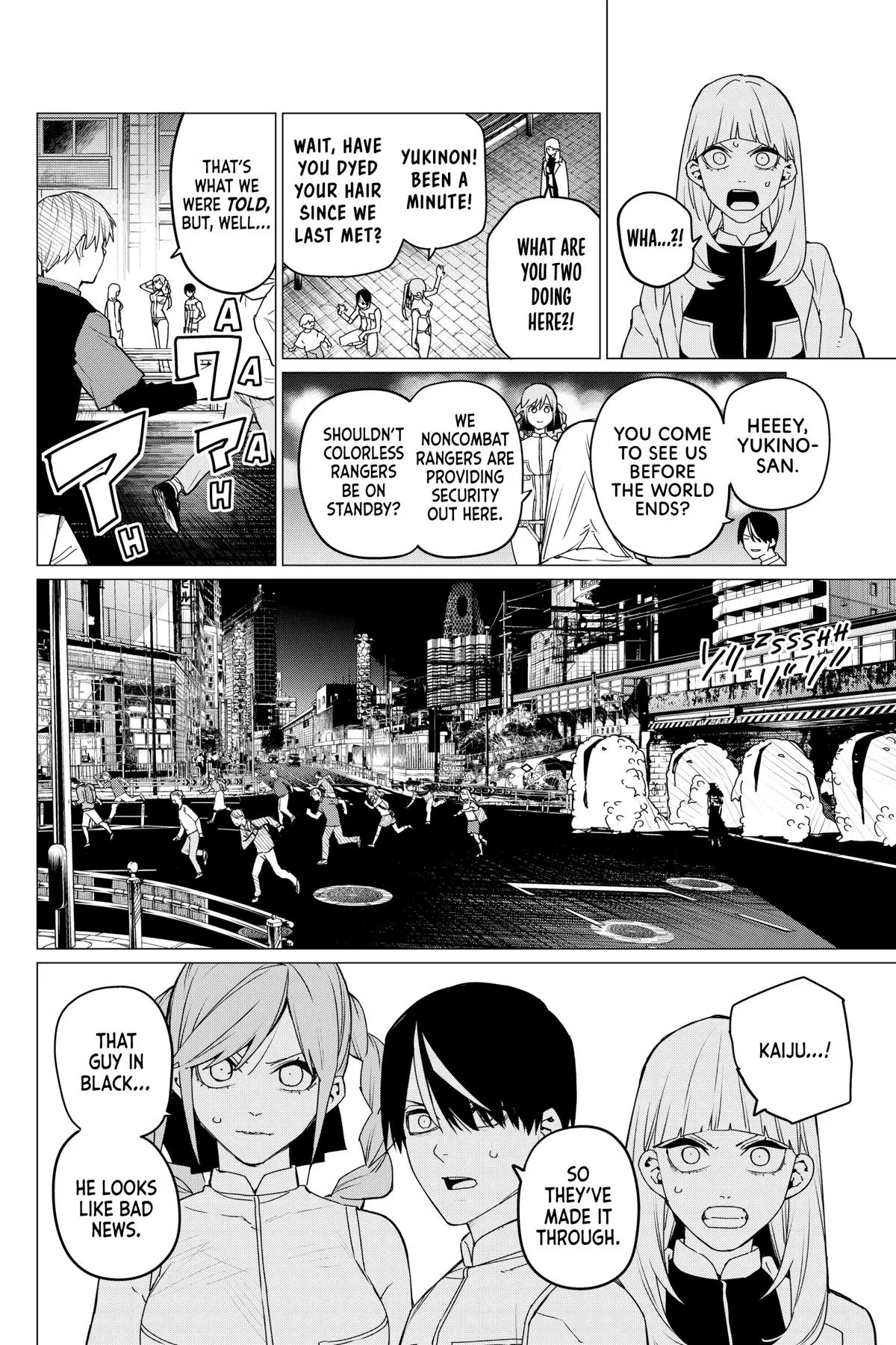 Read Go Go Loser Ranger en Manga Online