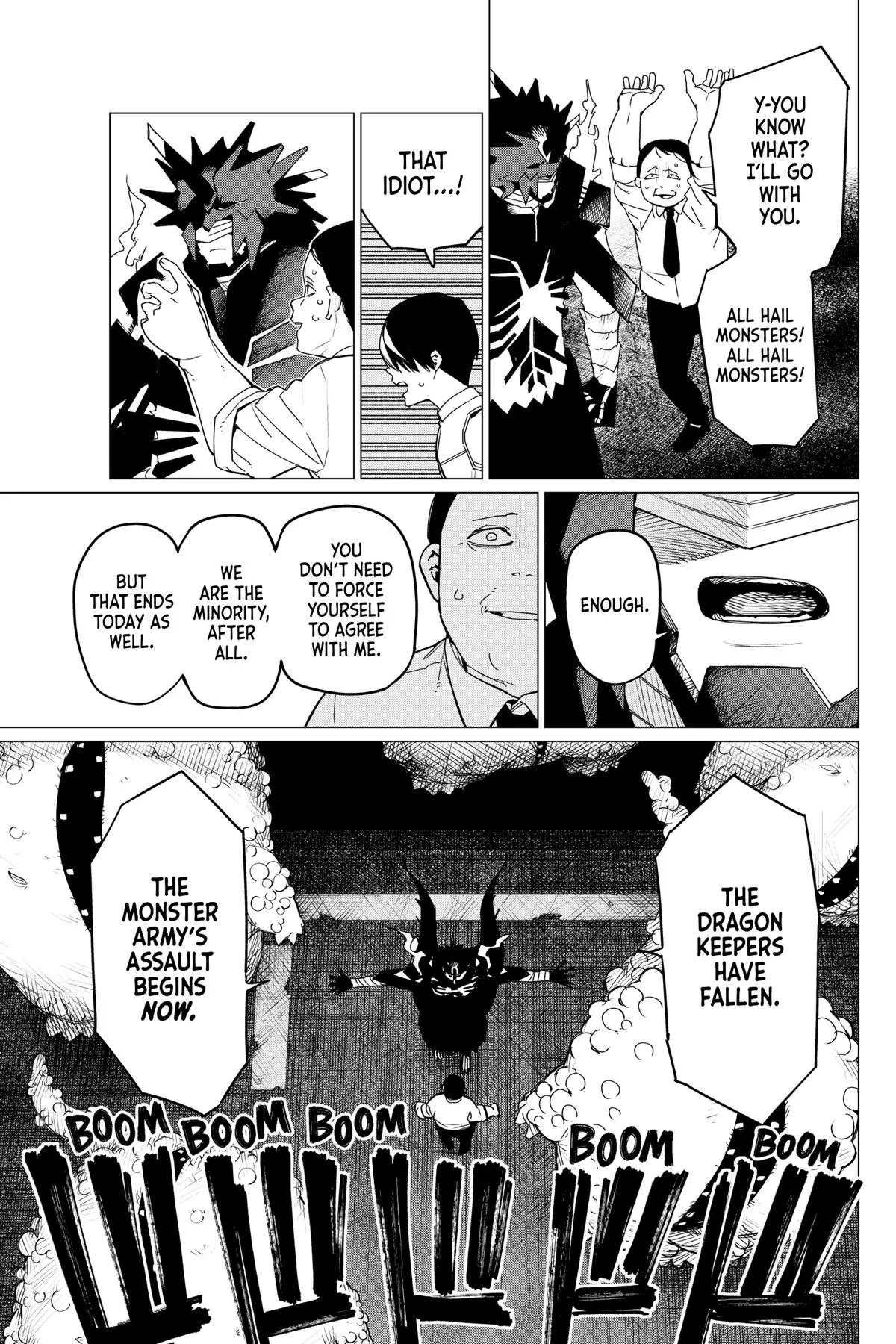 Read Go Go Loser Ranger en Manga Online