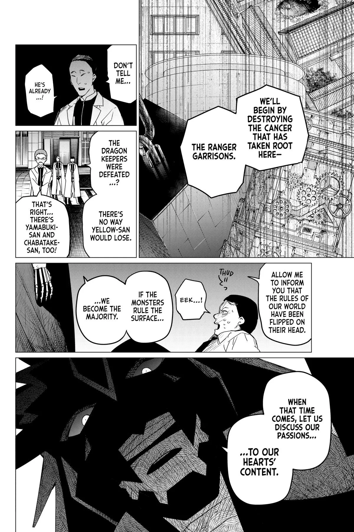 Read Go Go Loser Ranger en Manga Online