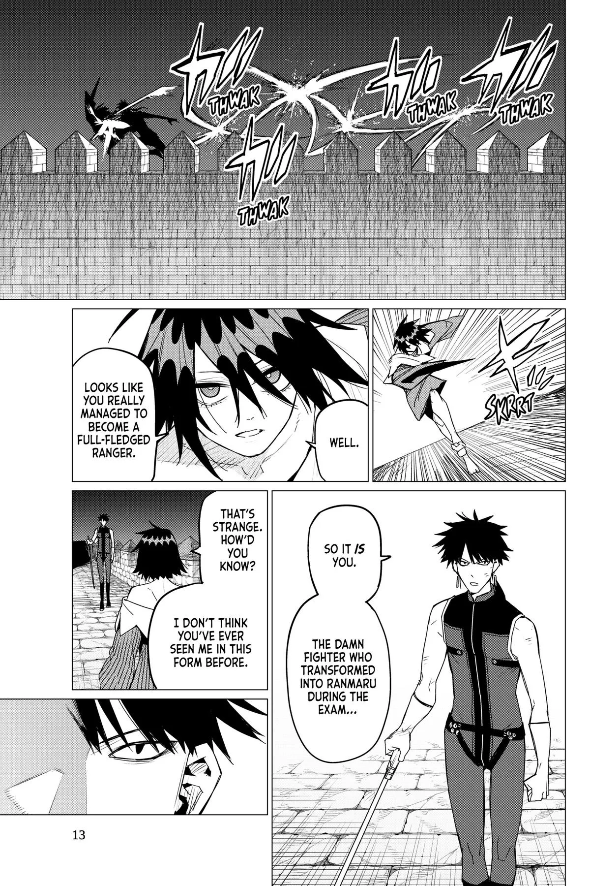 Read Go Go Loser Ranger en Manga Online