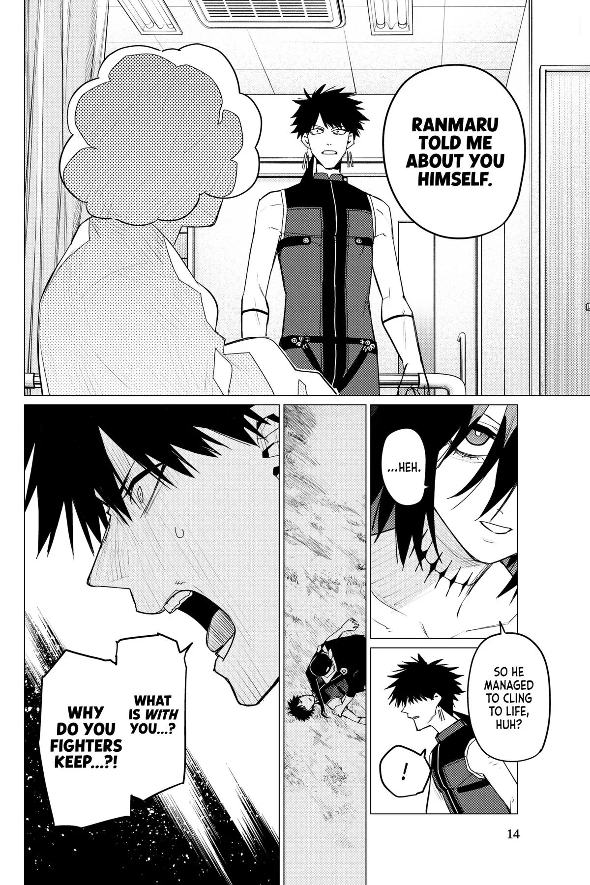 Read Go Go Loser Ranger en Manga Online