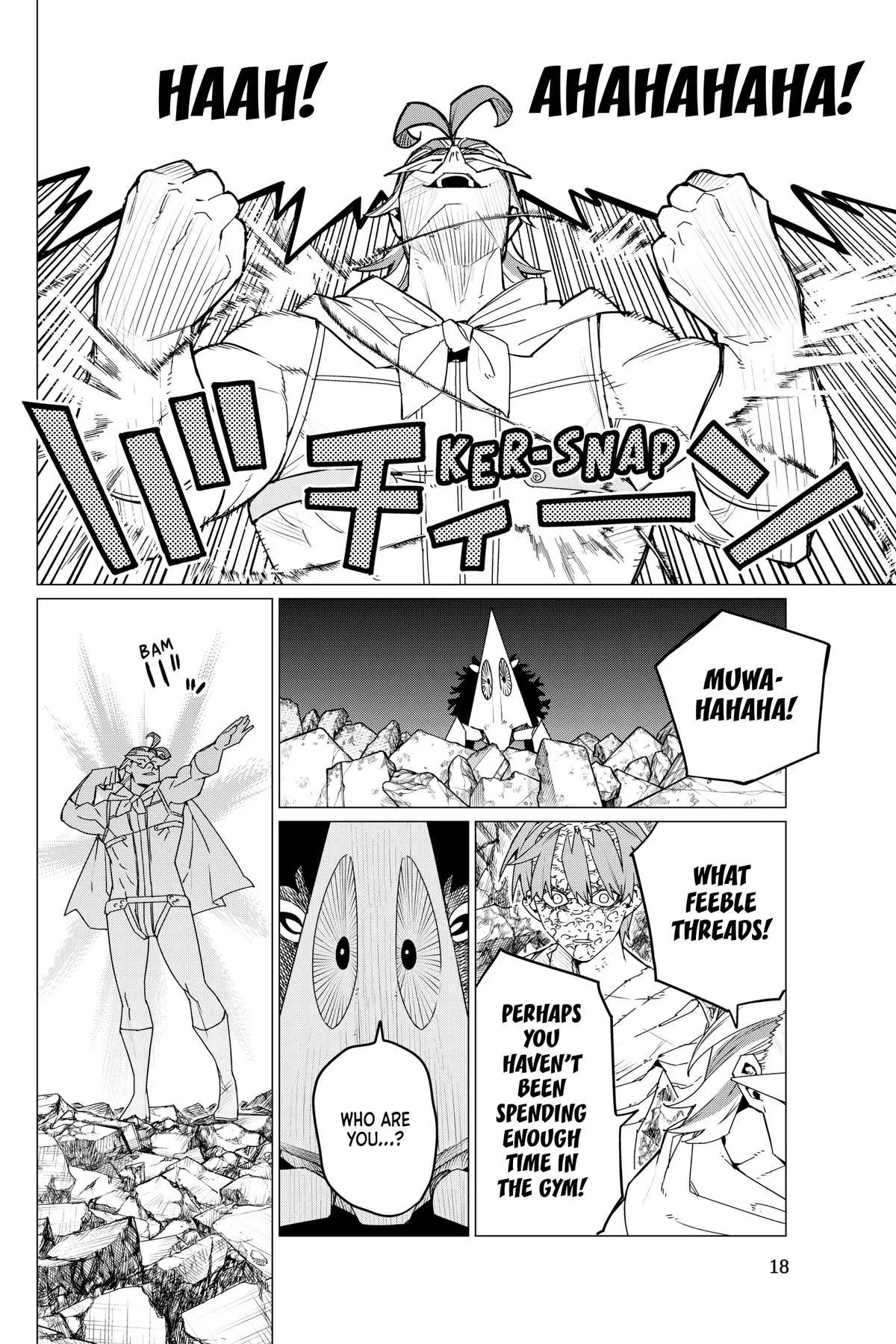 Read Go Go Loser Ranger en Manga Online