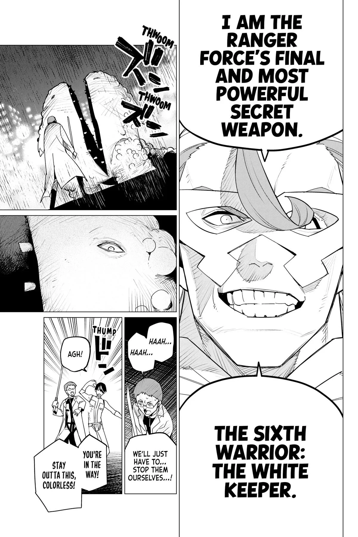 Read Go Go Loser Ranger en Manga Online