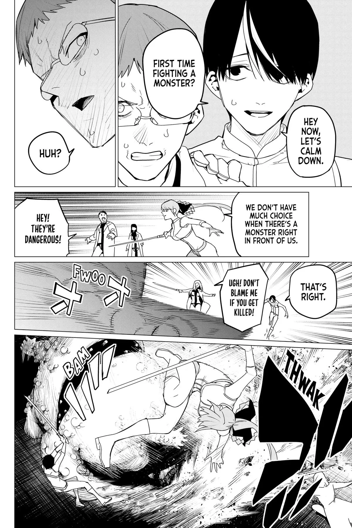 Read Go Go Loser Ranger en Manga Online