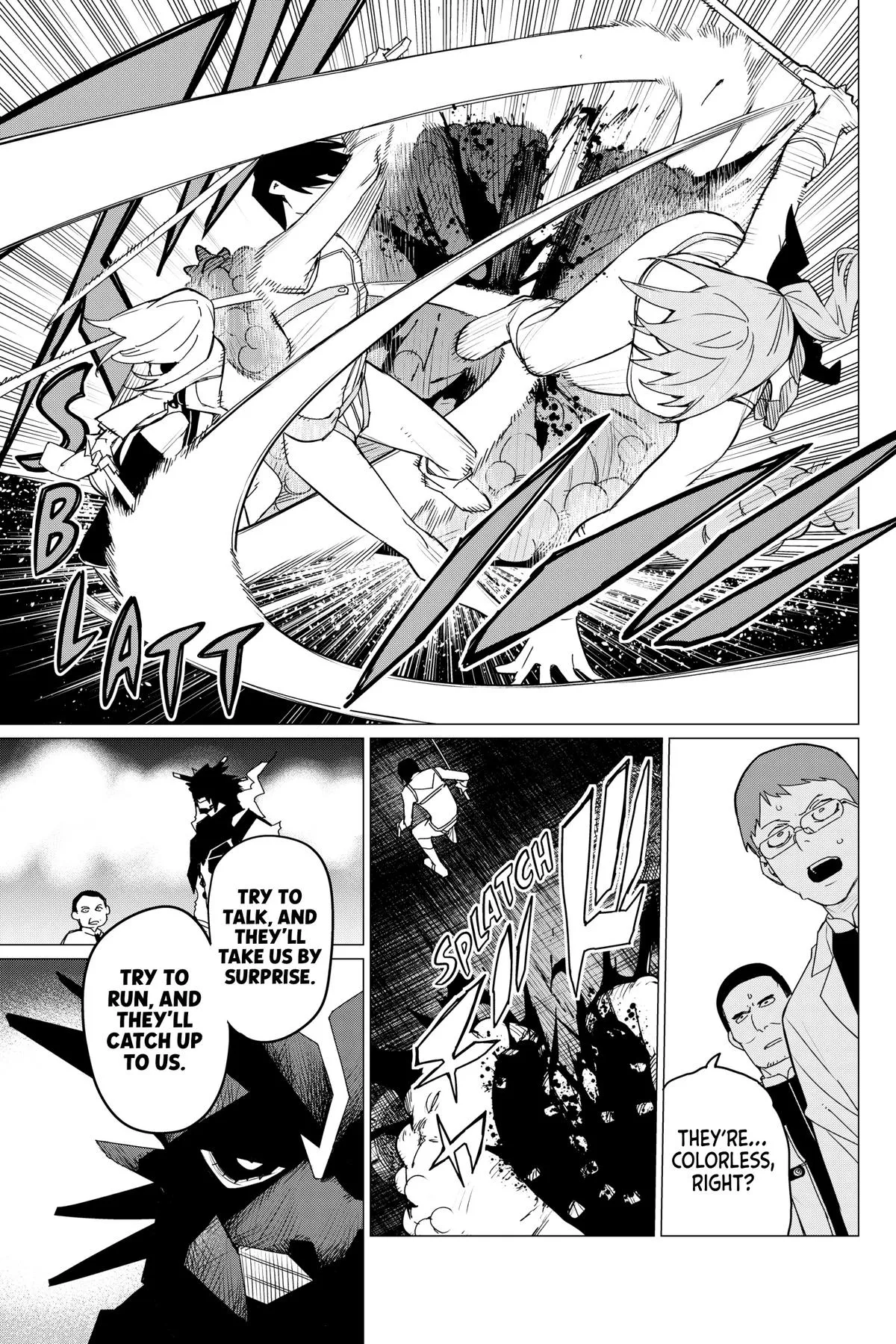 Read Go Go Loser Ranger en Manga Online