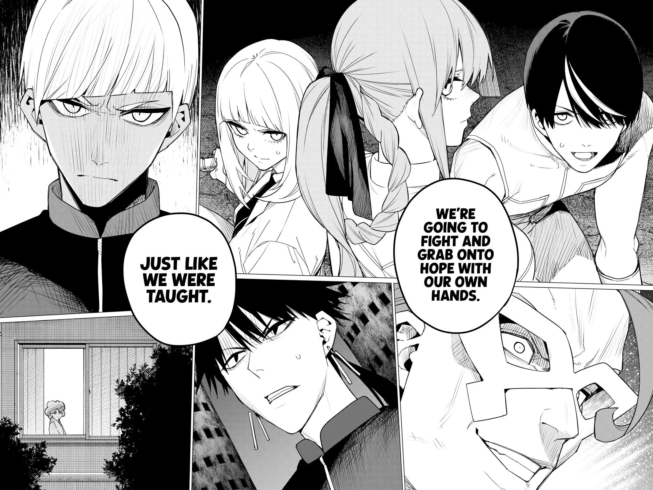 Read Go Go Loser Ranger en Manga Online