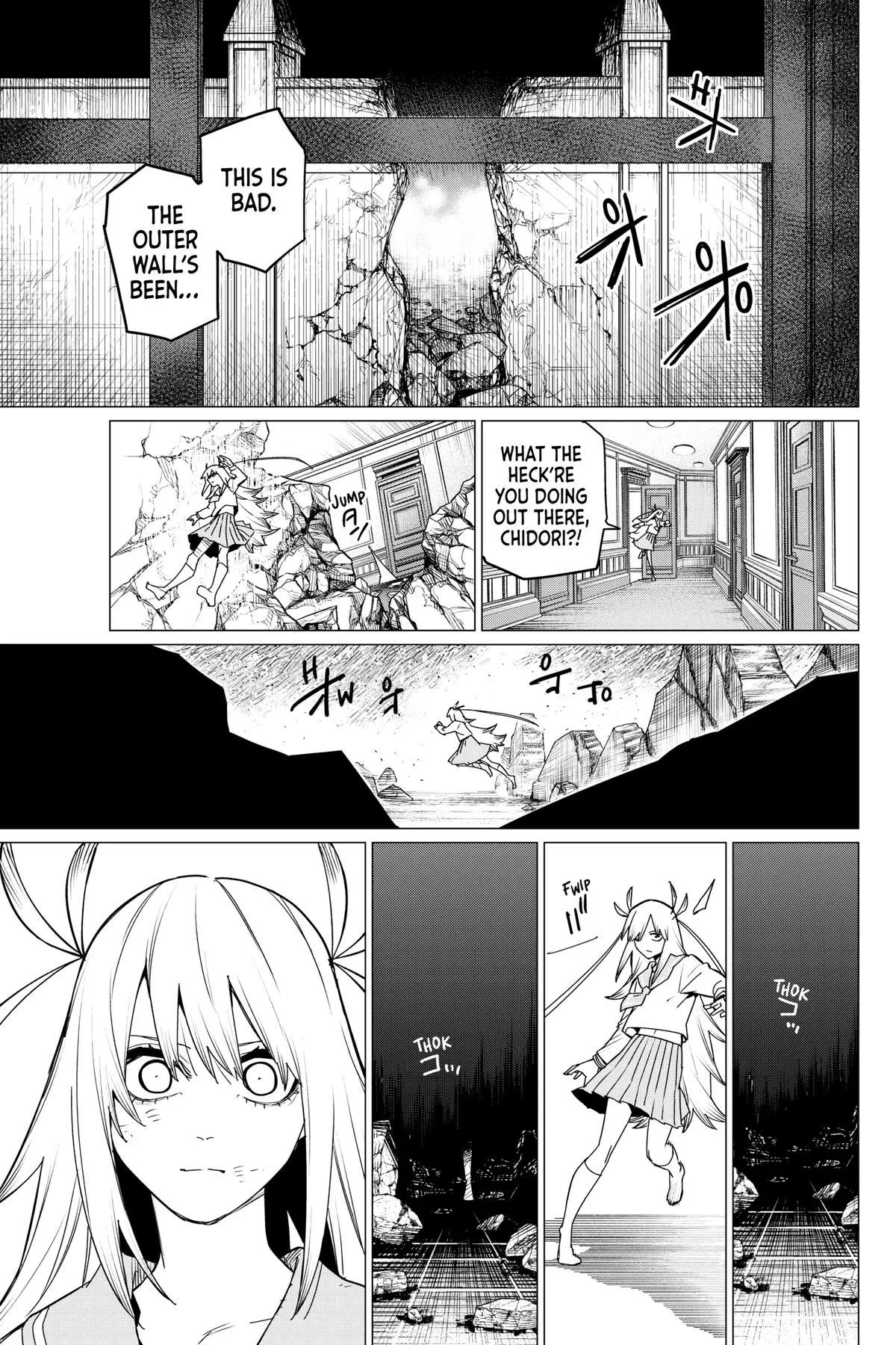 Read Go Go Loser Ranger en Manga Online