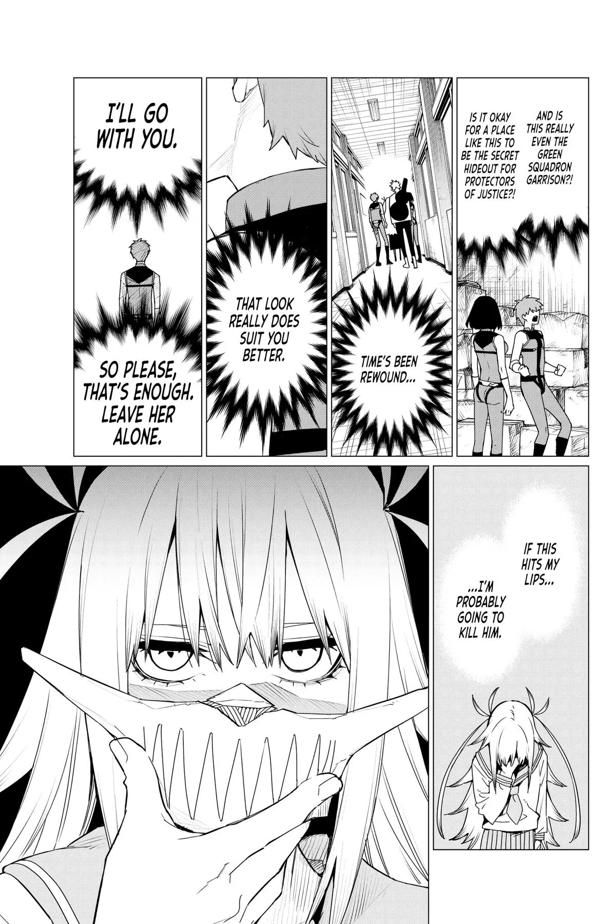 Read Go Go Loser Ranger en Manga Online