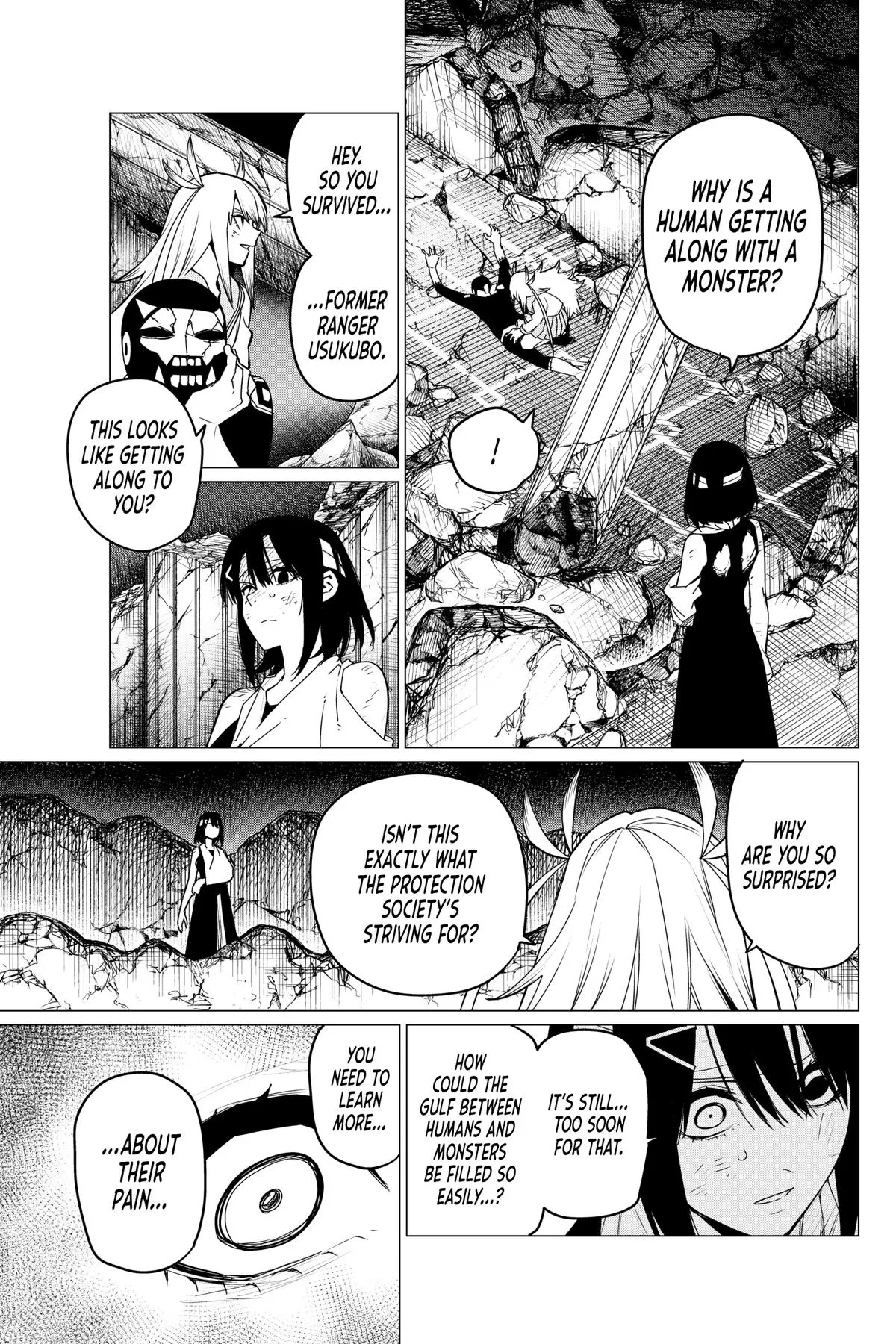 Read Go Go Loser Ranger en Manga Online