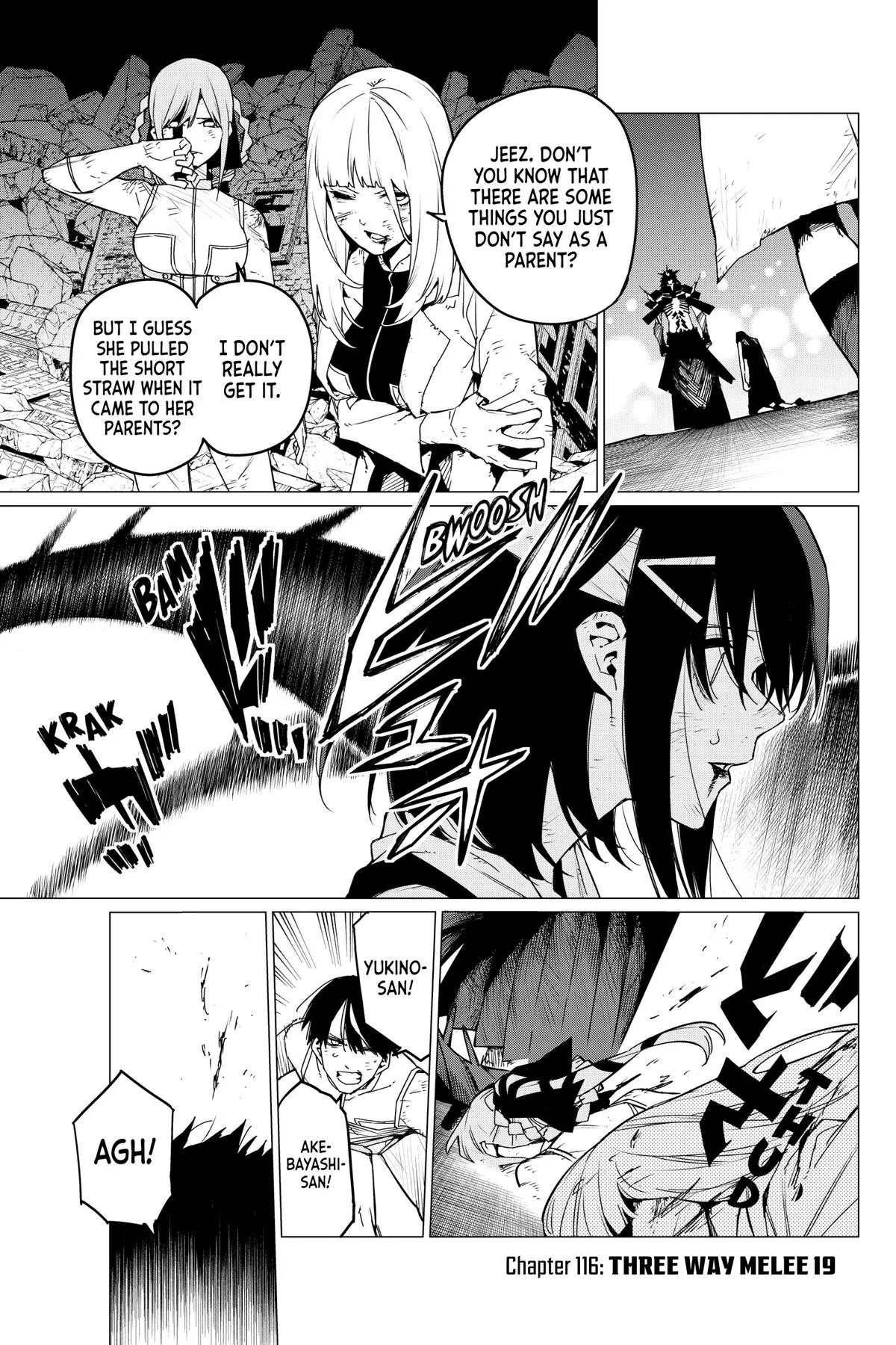 Read Go Go Loser Ranger en Manga Online