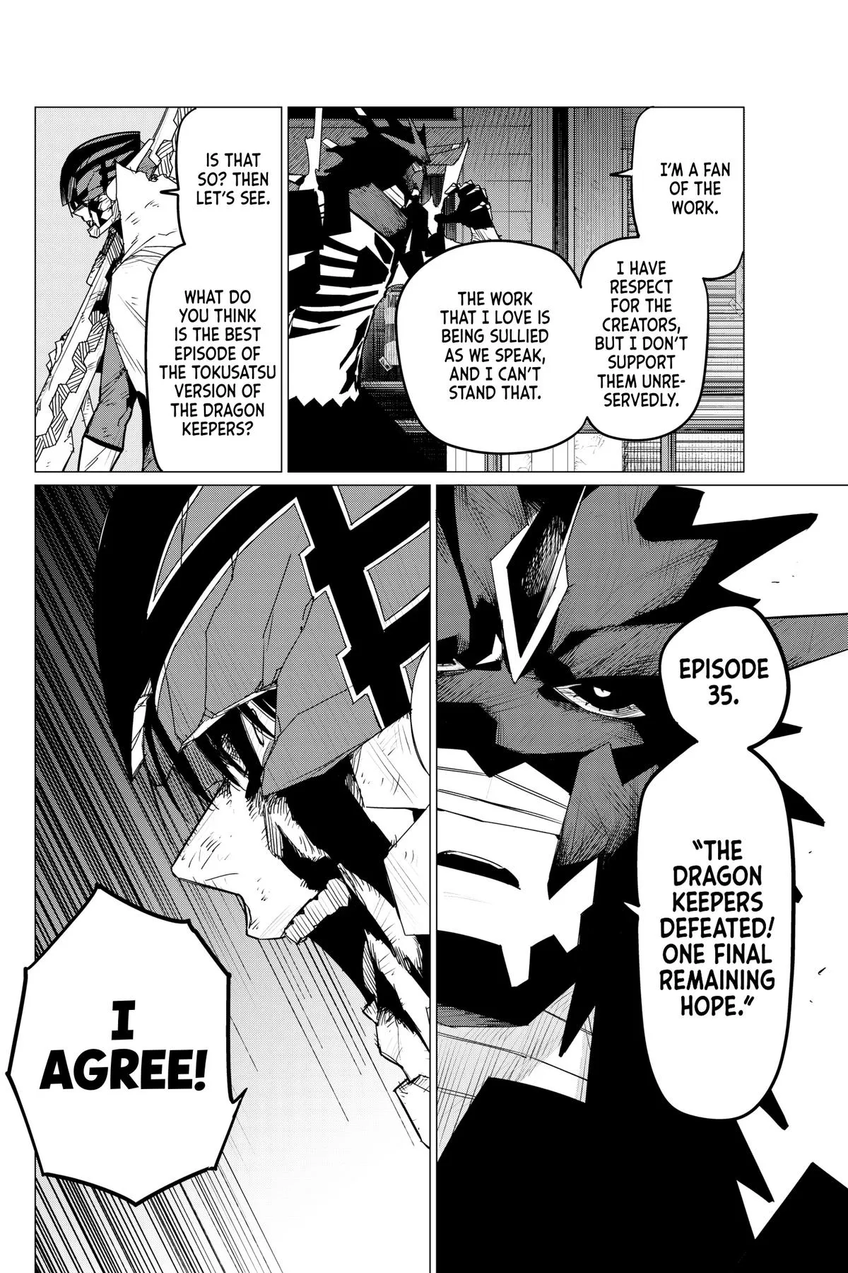 Read Go Go Loser Ranger en Manga Online