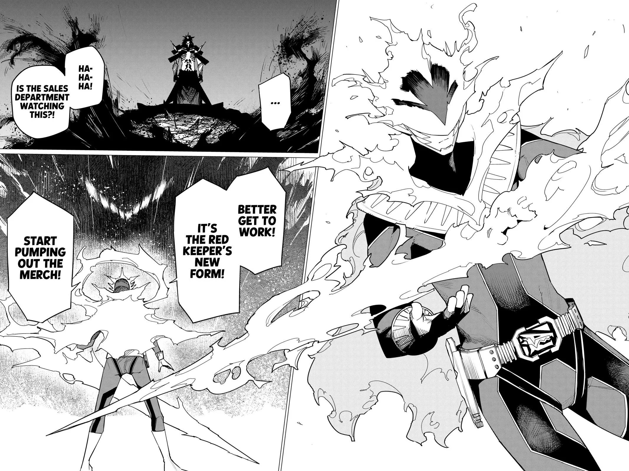 Read Go Go Loser Ranger en Manga Online