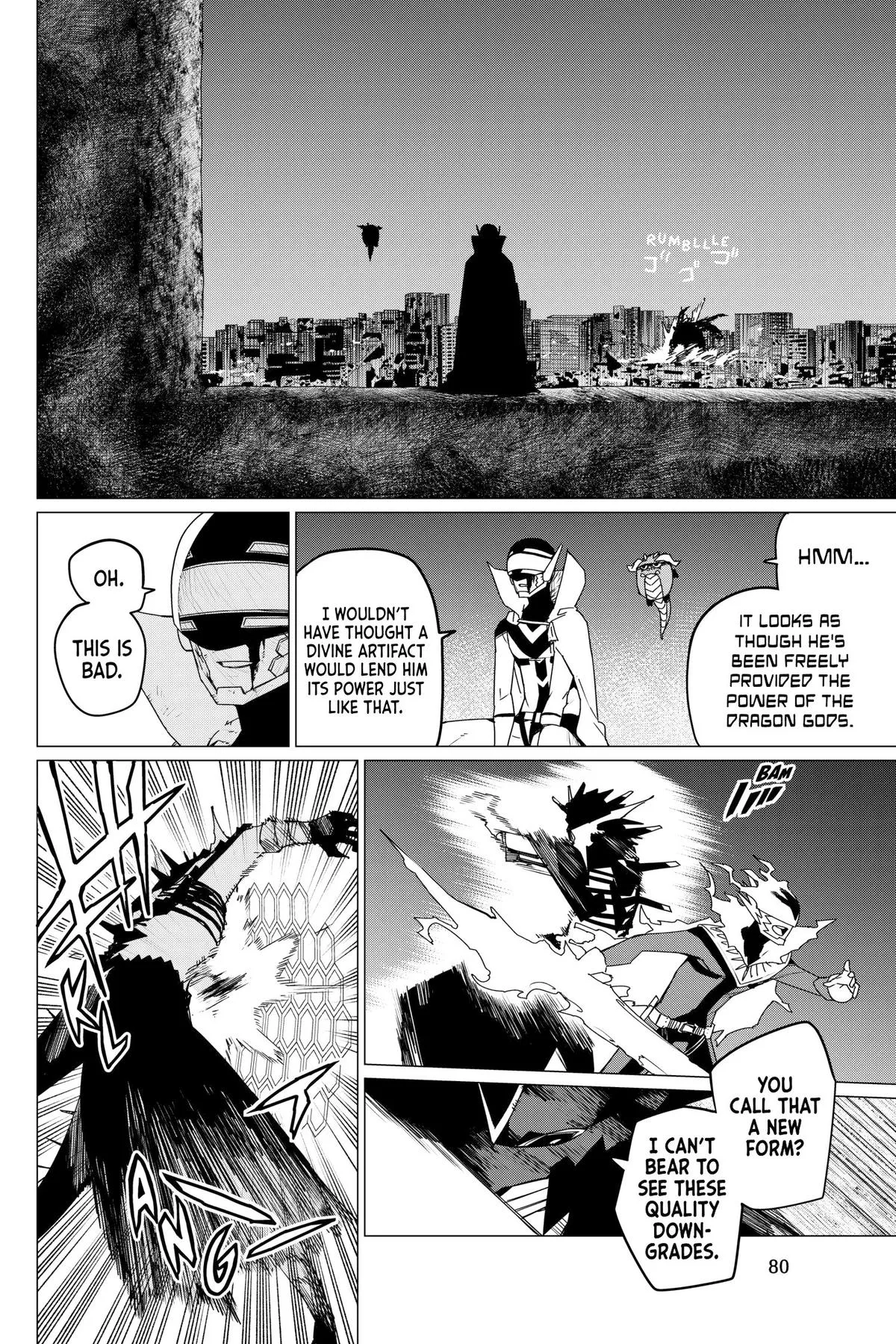 Read Go Go Loser Ranger en Manga Online