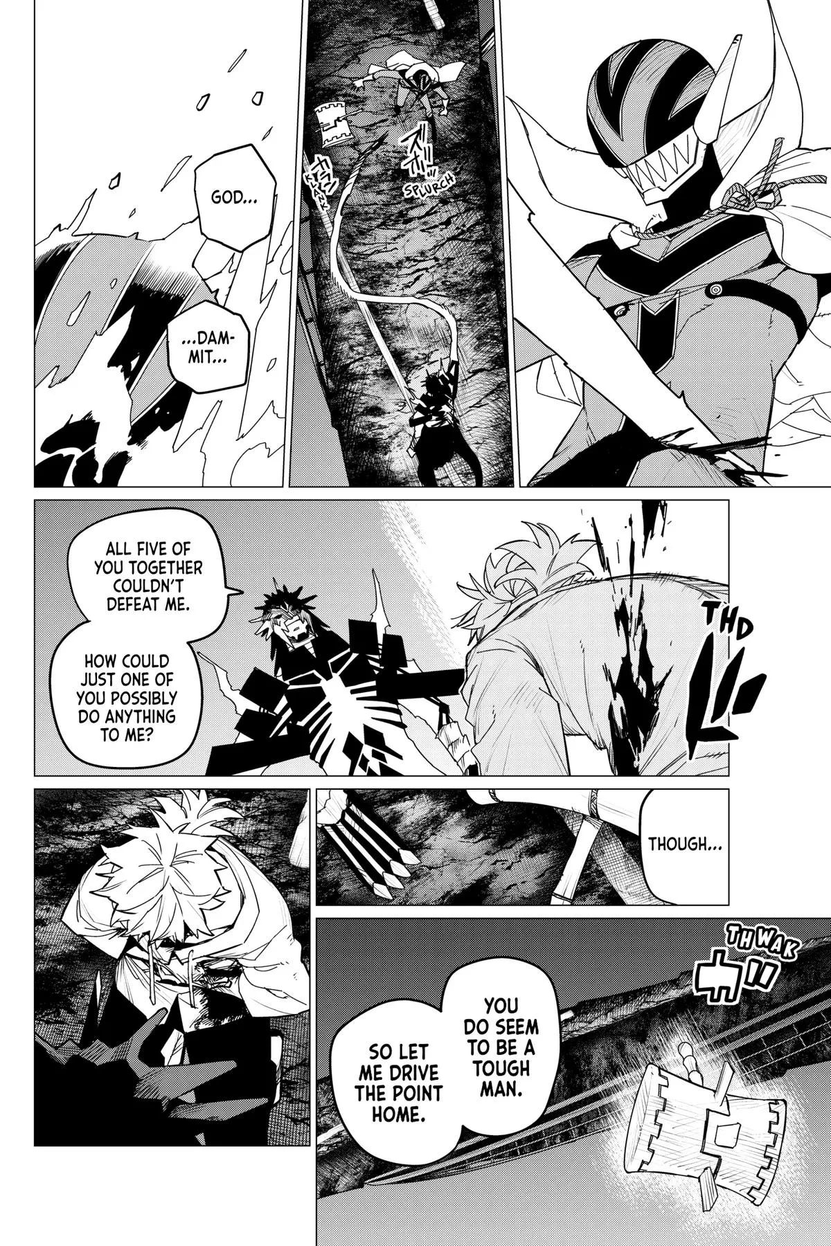Read Go Go Loser Ranger en Manga Online
