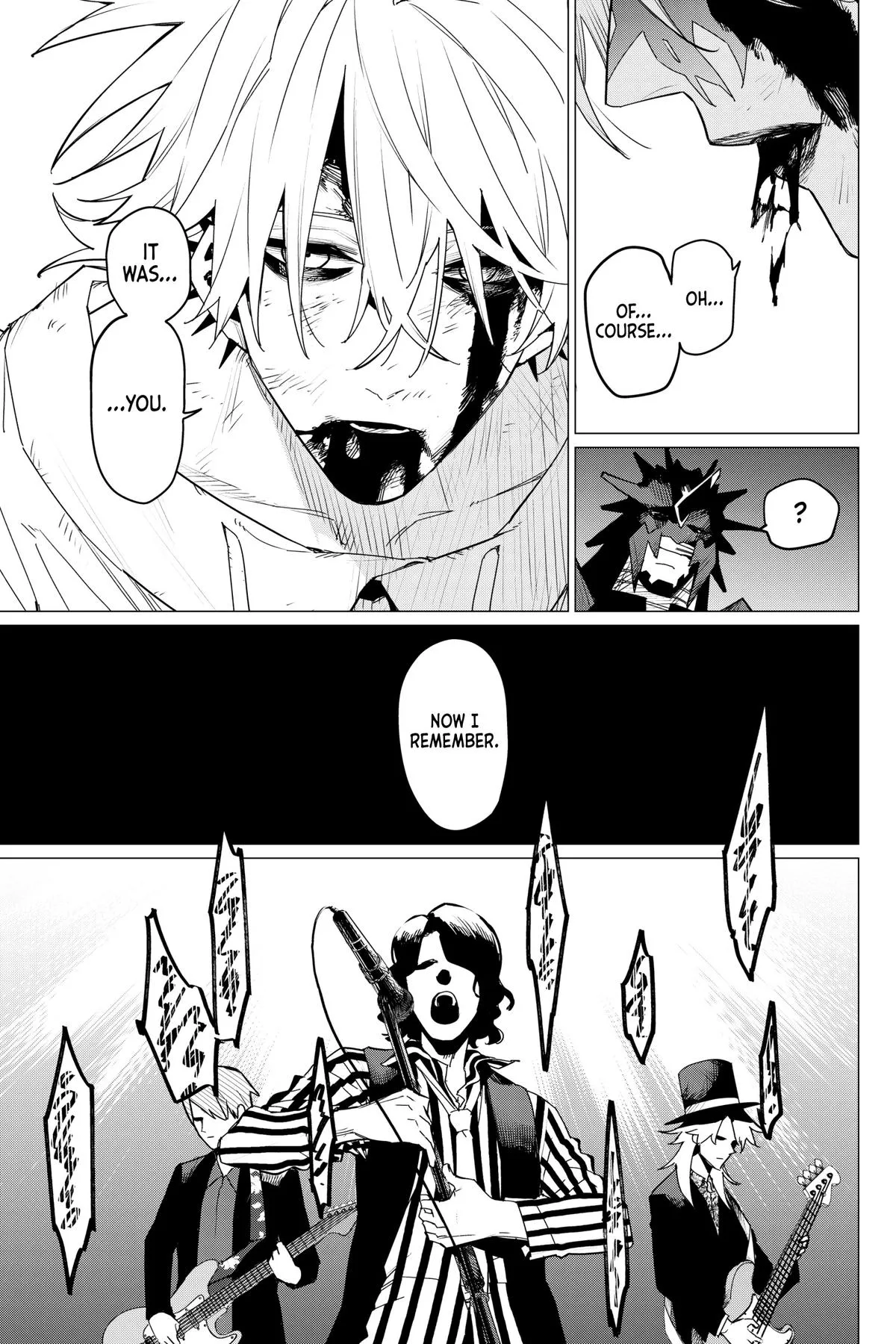 Read Go Go Loser Ranger en Manga Online