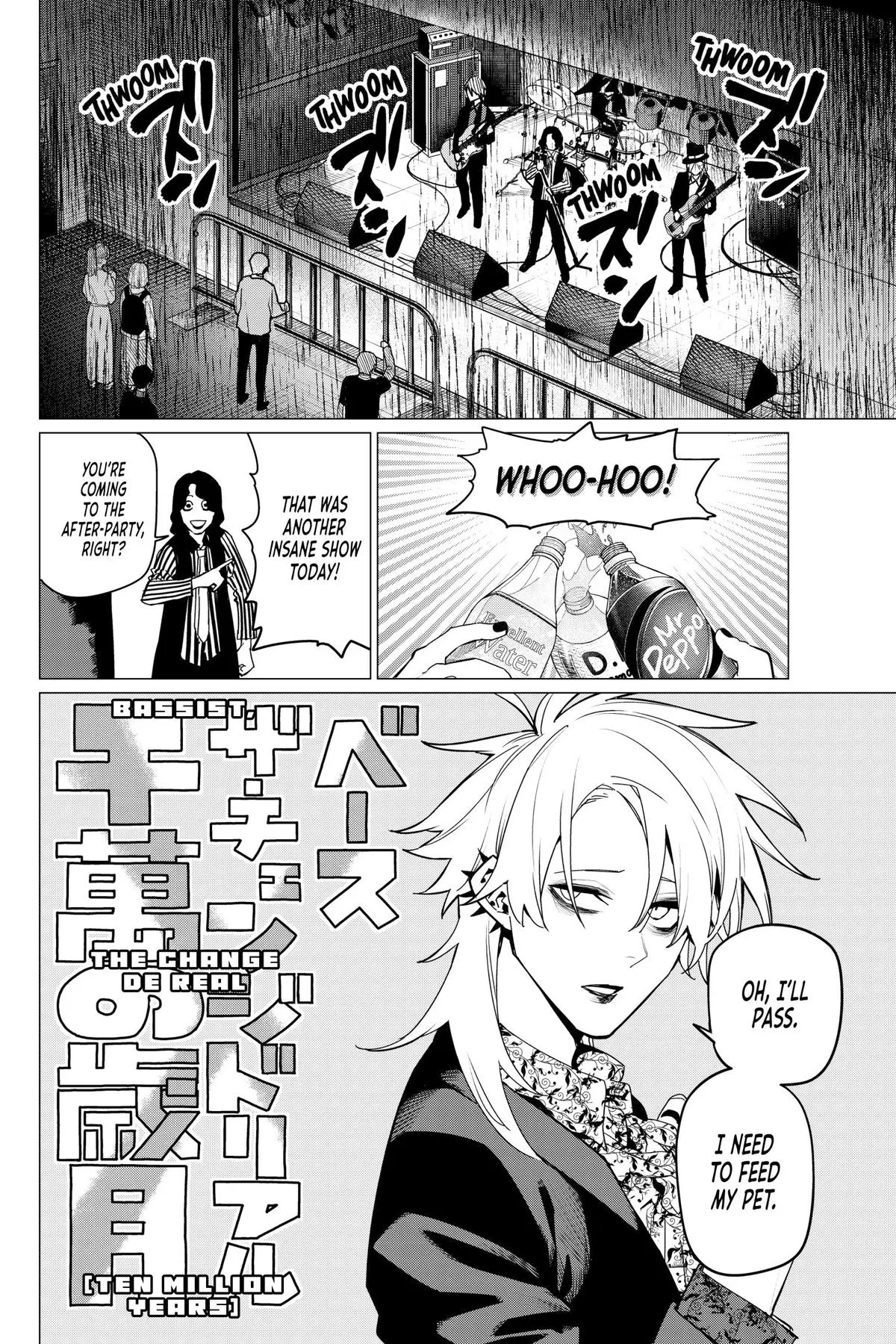 Read Go Go Loser Ranger en Manga Online