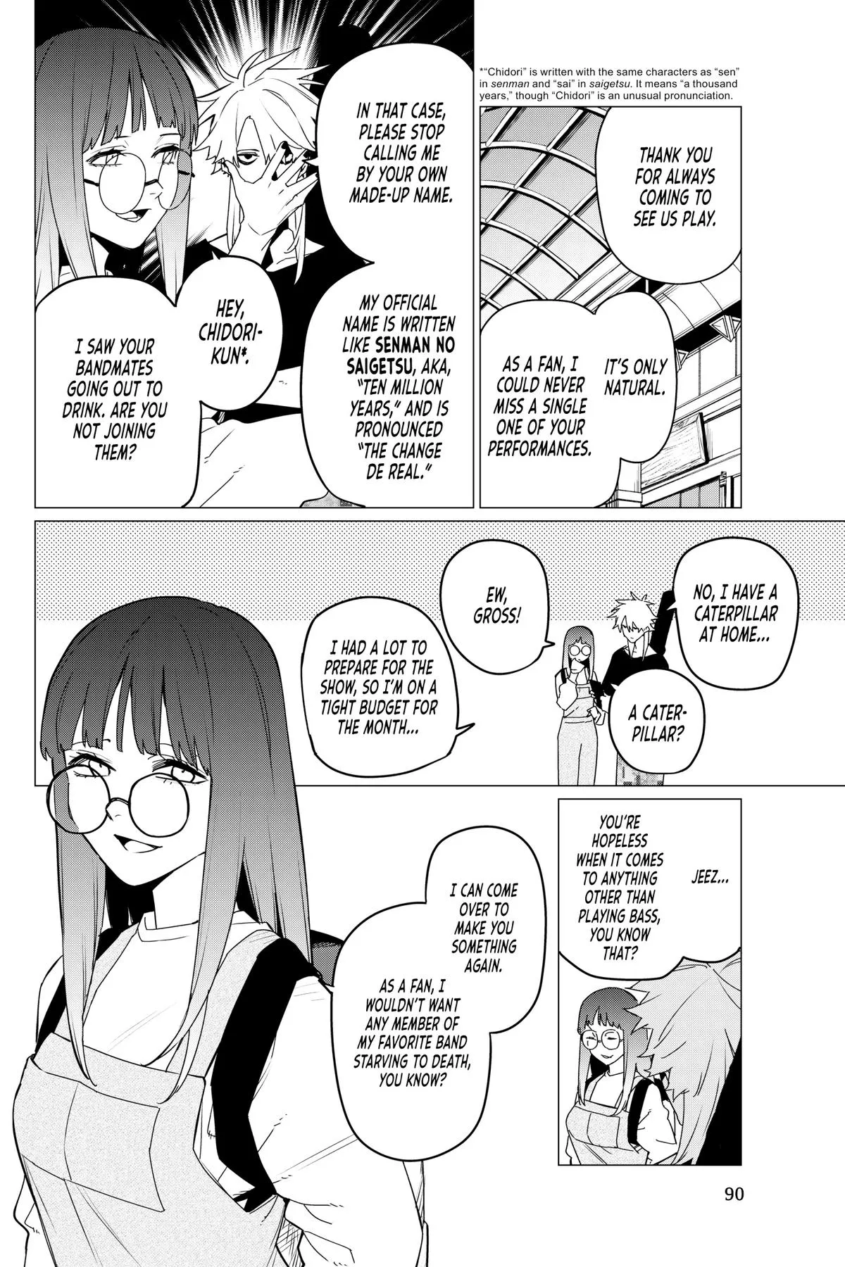 Read Go Go Loser Ranger en Manga Online