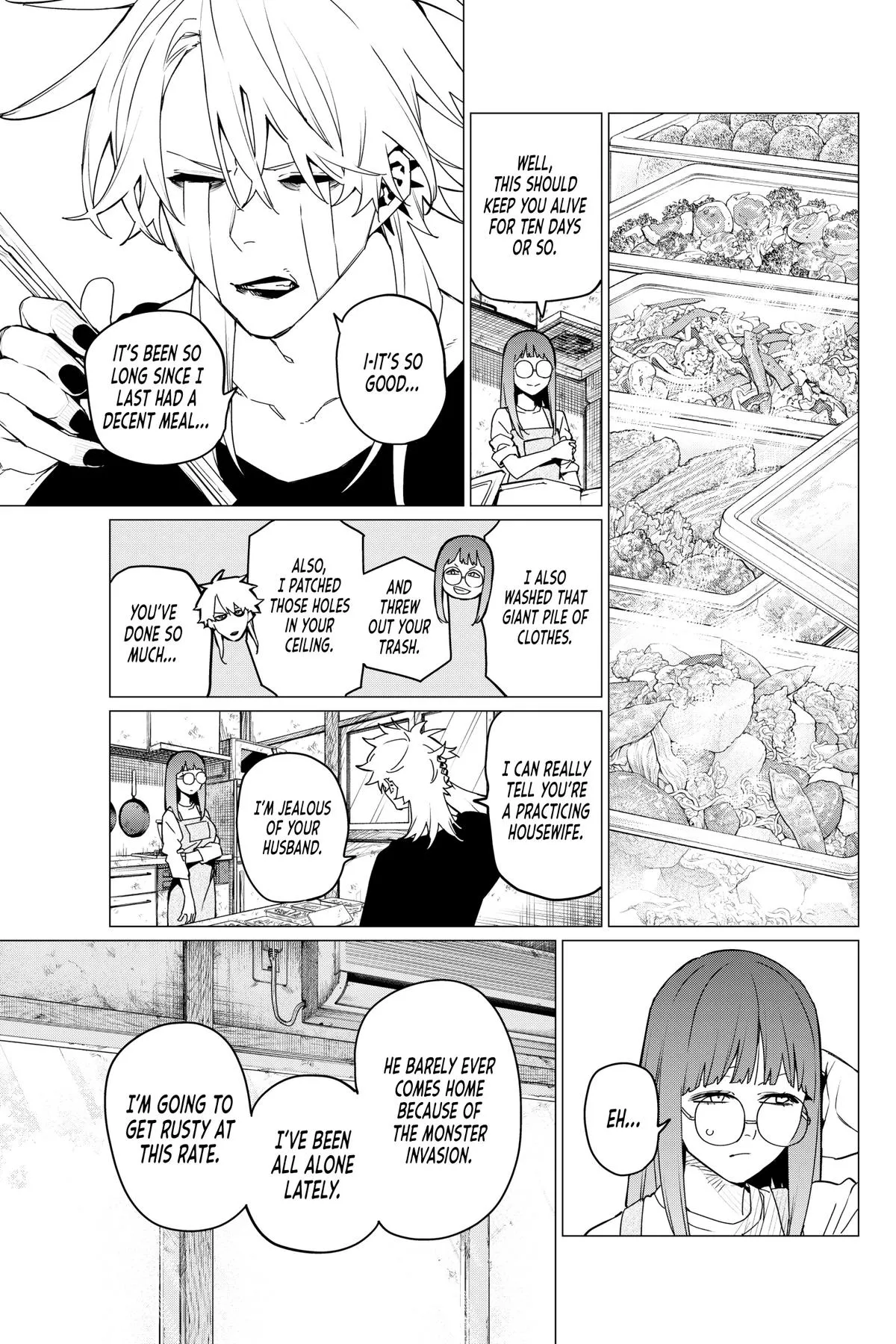 Read Go Go Loser Ranger en Manga Online