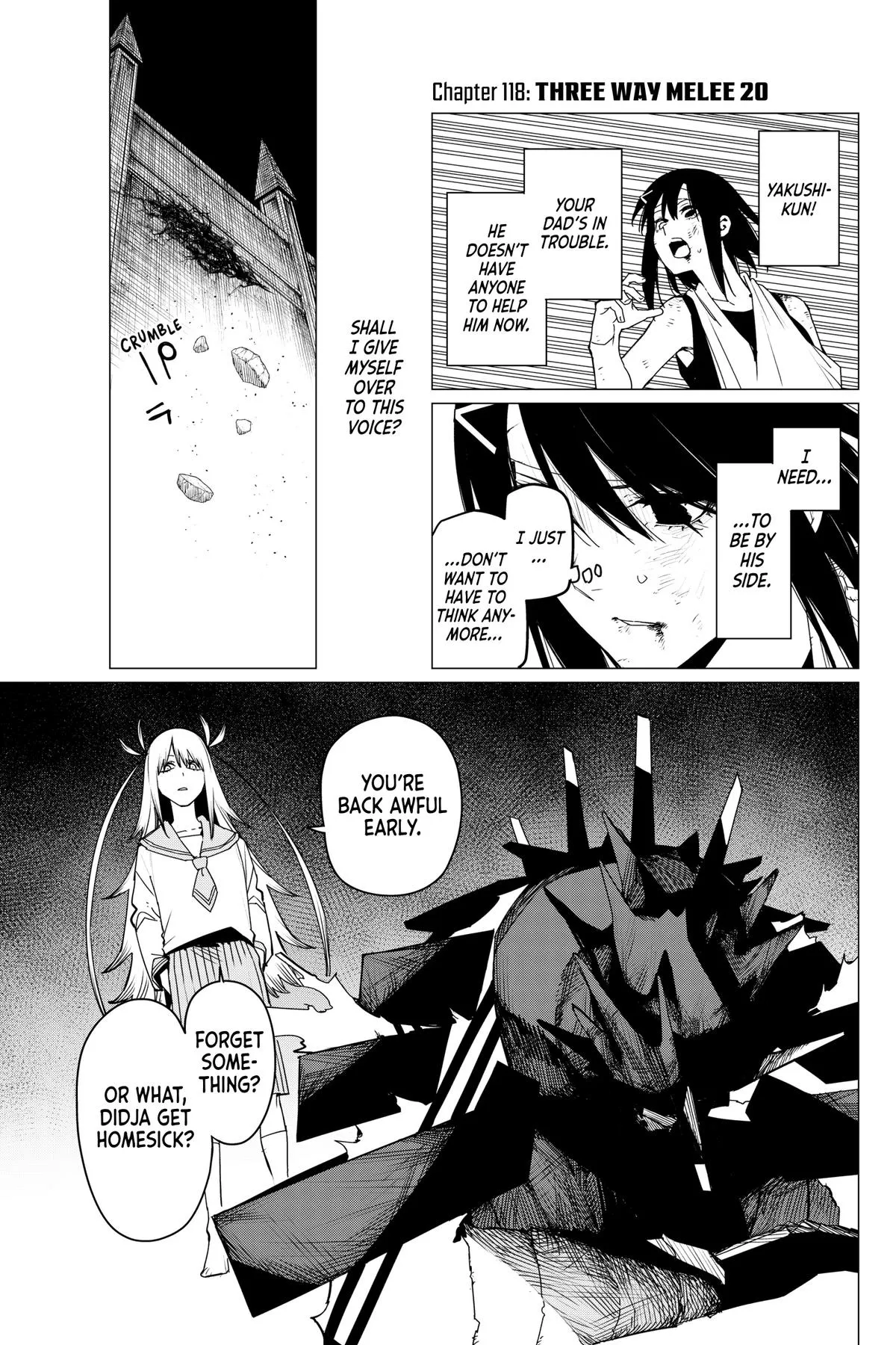 Read Go Go Loser Ranger en Manga Online